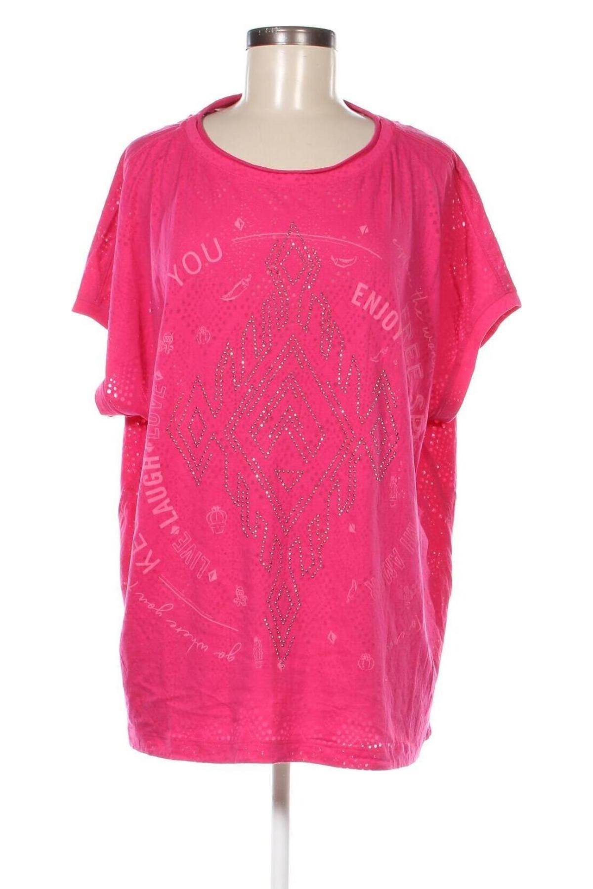 Damen Shirt Cecil, Größe XXL, Farbe Rosa, Preis 23,66 €