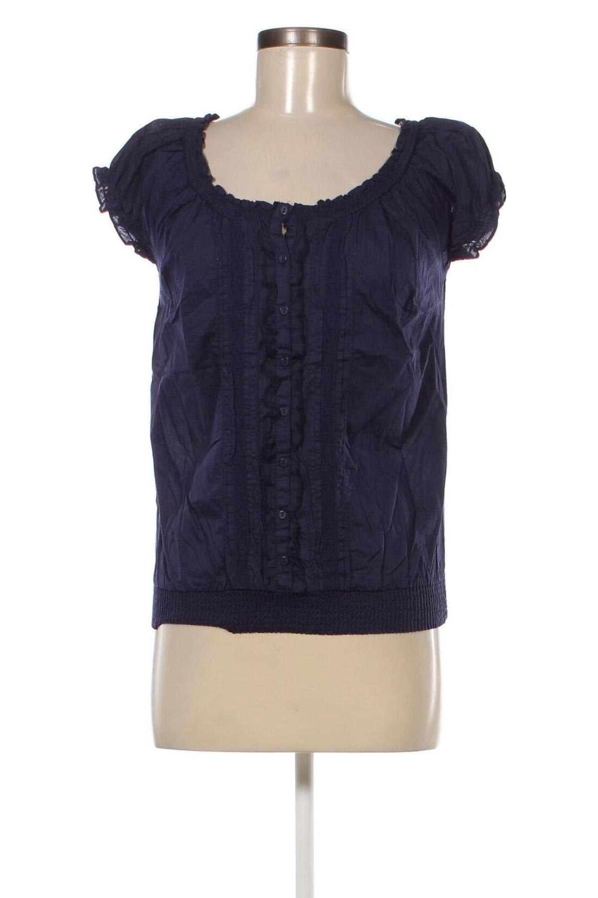 Γυναικεία μπλούζα Clockhouse, Μέγεθος M, Χρώμα Μπλέ, Τιμή 5,83 €