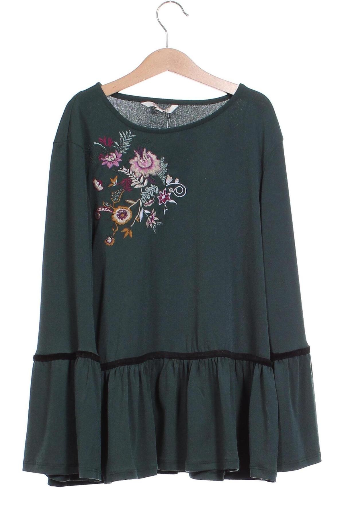 Damen Shirt Clockhouse, Größe S, Farbe Grün, Preis € 4,38
