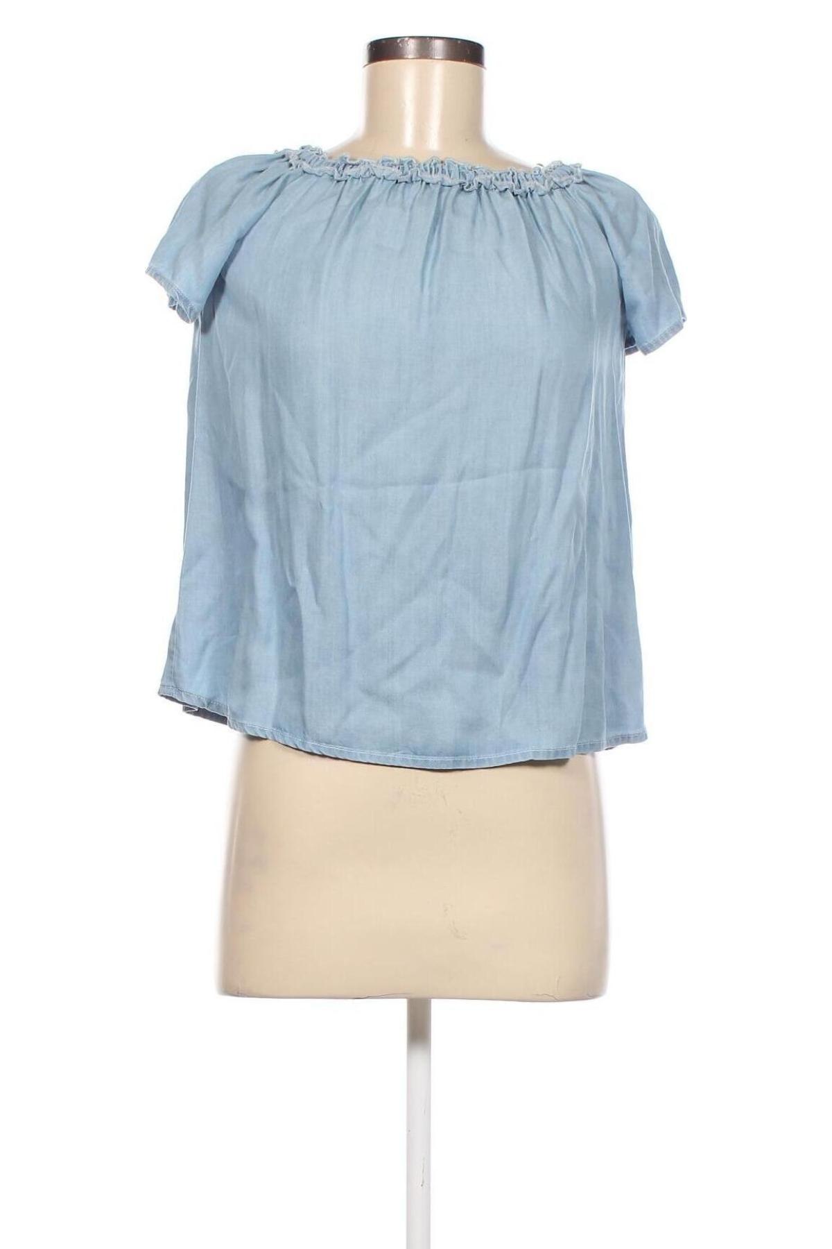 Damen Shirt Clockhouse, Größe S, Farbe Blau, Preis 4,85 €