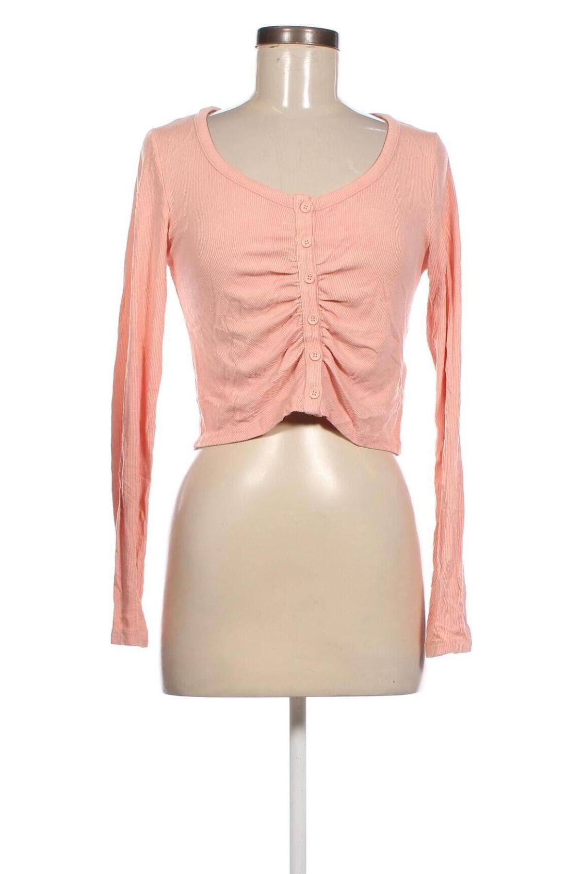 Damen Shirt Clockhouse, Größe L, Farbe Rosa, Preis € 3,49