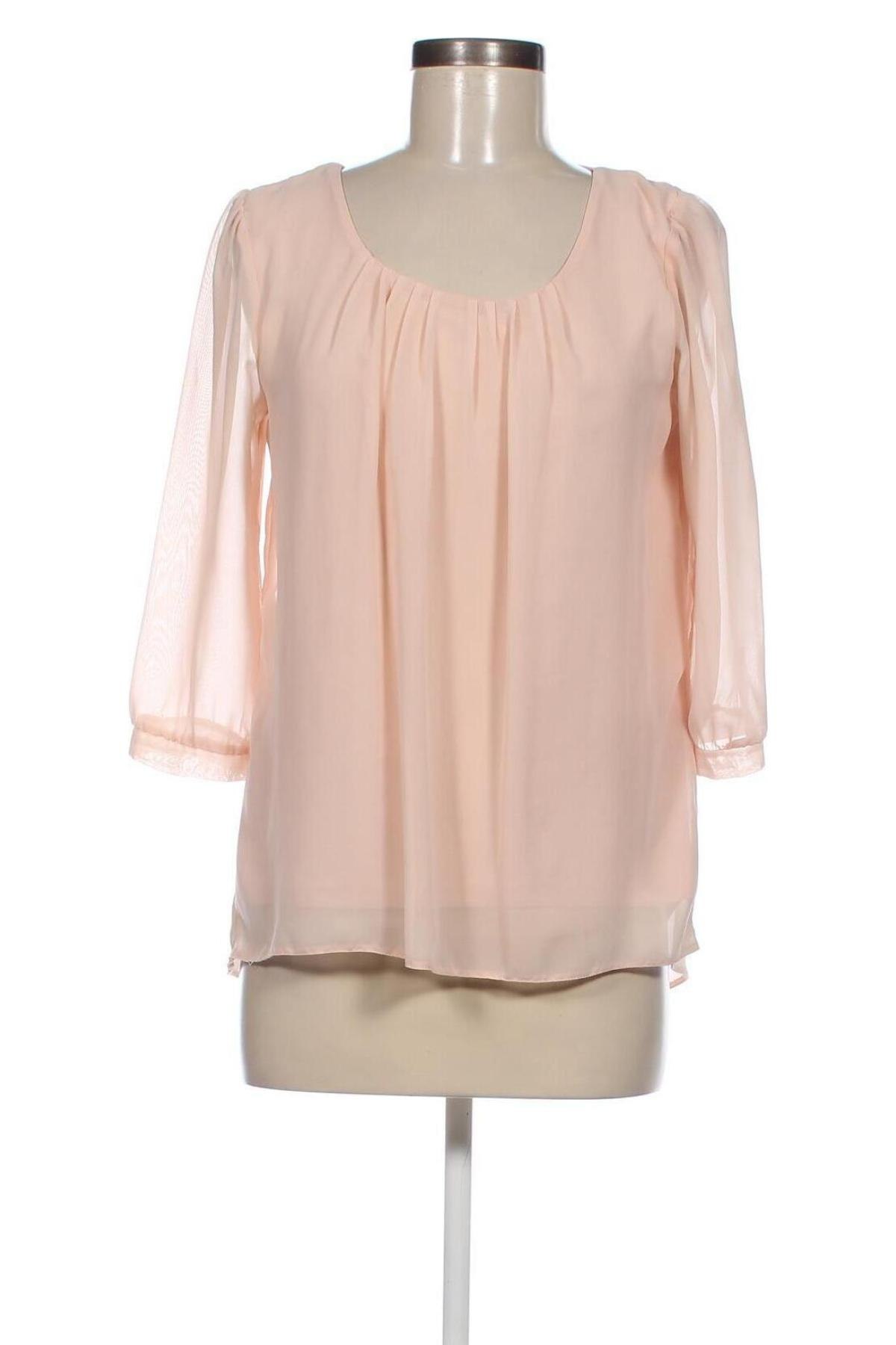 Damen Shirt Clockhouse, Größe M, Farbe Rosa, Preis € 3,40