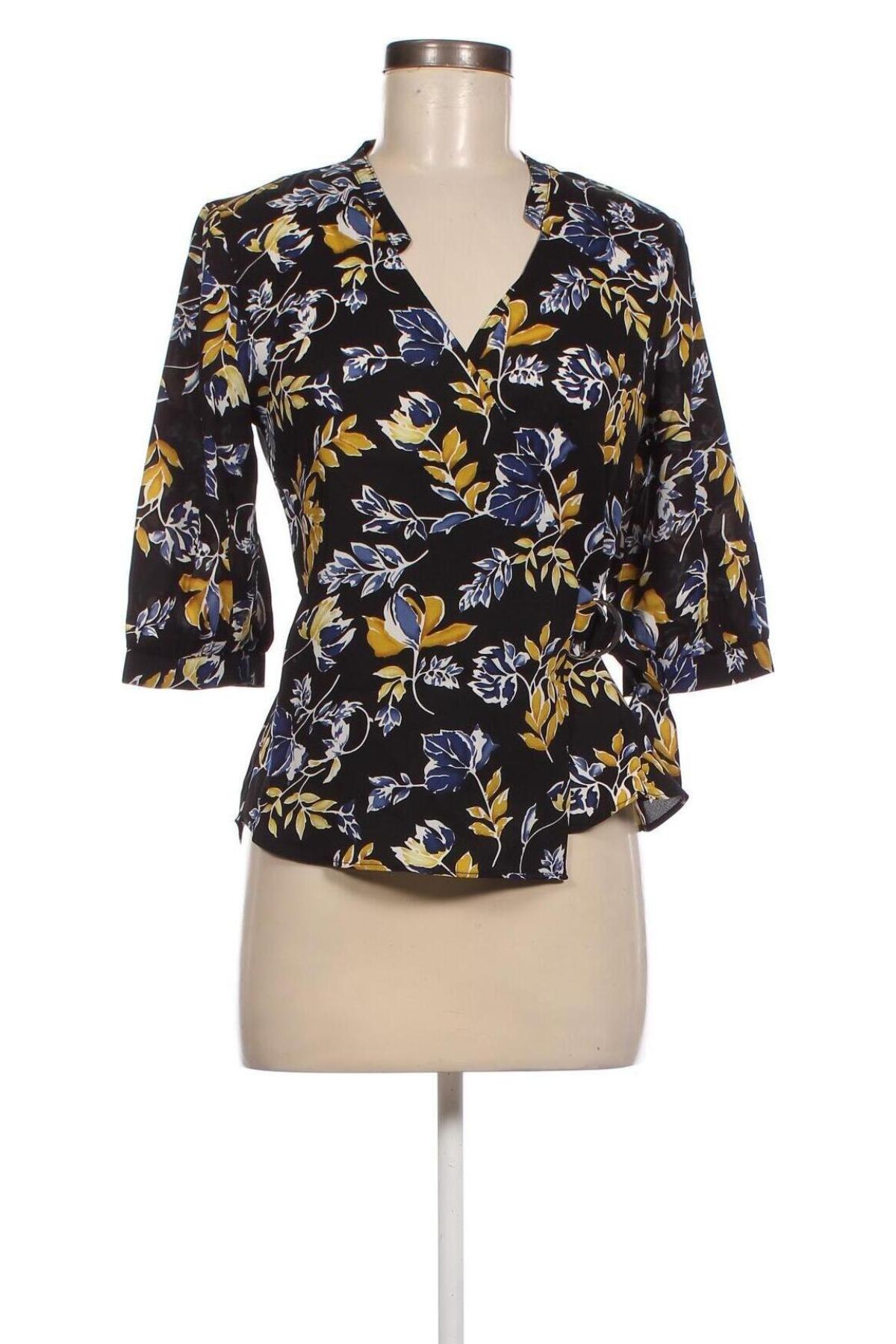 Дамска блуза Collection, Размер XS, Цвят Многоцветен, Цена 6,51 лв.