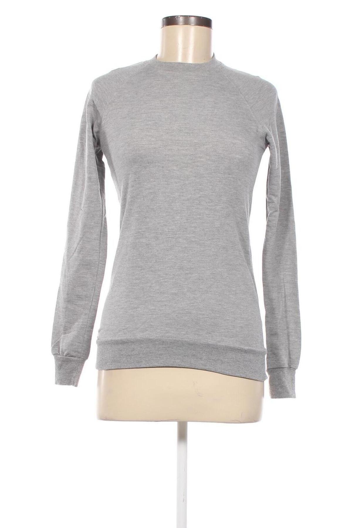 Γυναικεία μπλούζα Collezione, Μέγεθος S, Χρώμα Γκρί, Τιμή 8,70 €