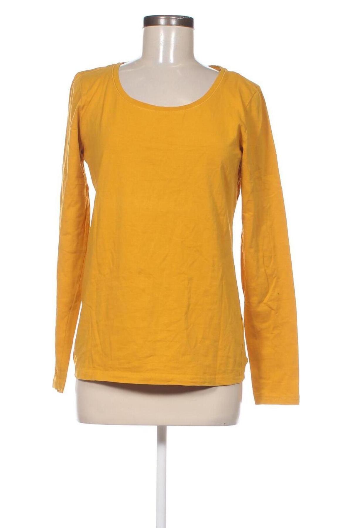 Γυναικεία μπλούζα Colours Of The World, Μέγεθος M, Χρώμα Κίτρινο, Τιμή 2,94 €
