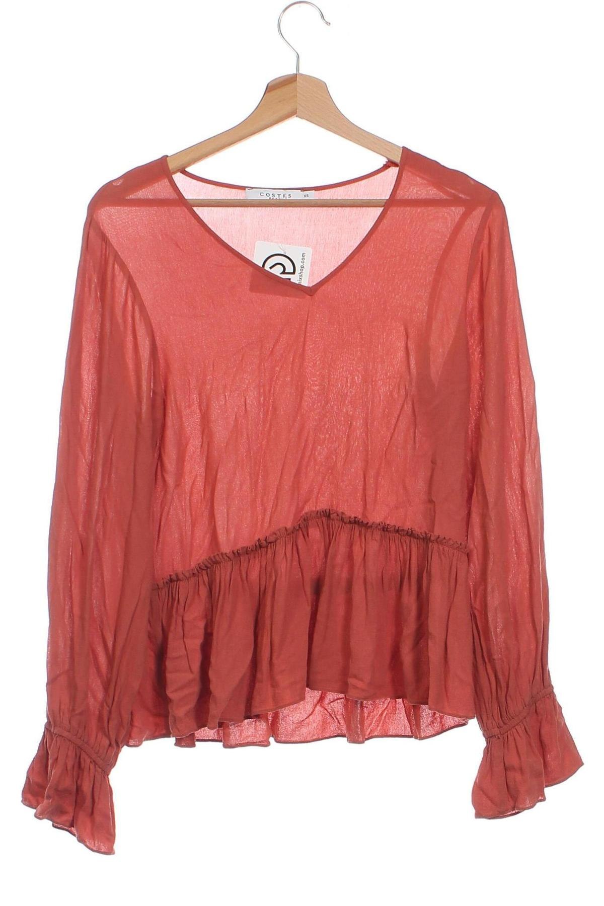 Damen Shirt Costes, Größe XS, Farbe Orange, Preis € 28,29