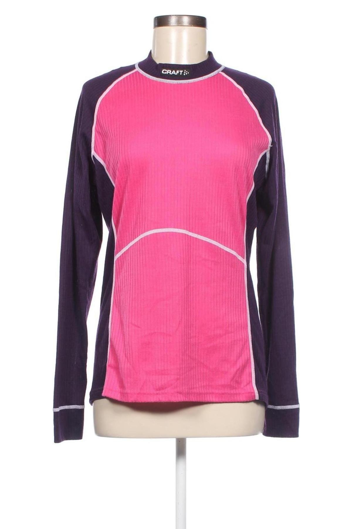 Дамска блуза Craft, Размер XL, Цвят Розов, Цена 34,00 лв.