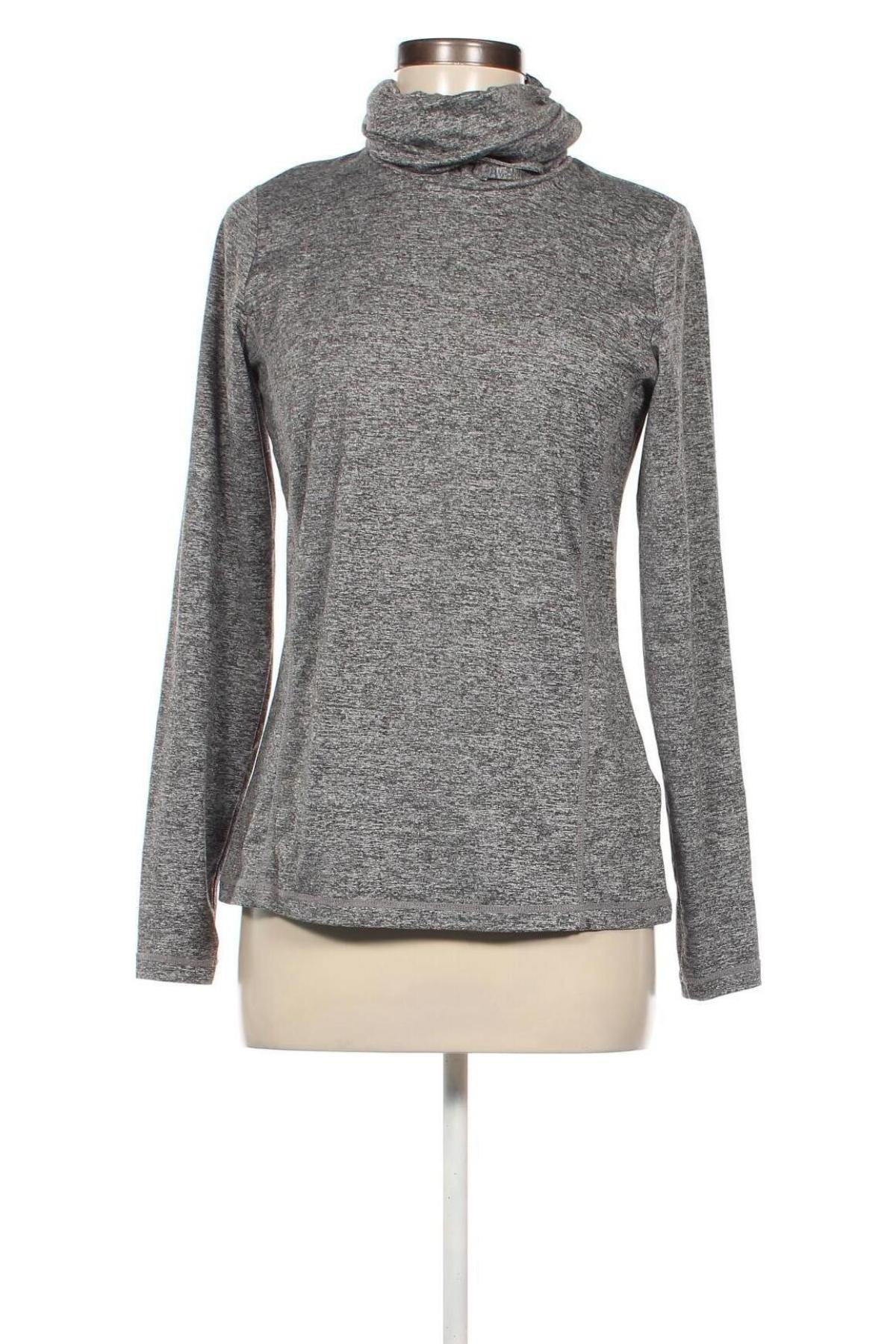 Damen Shirt Crivit, Größe S, Farbe Grau, Preis € 4,00