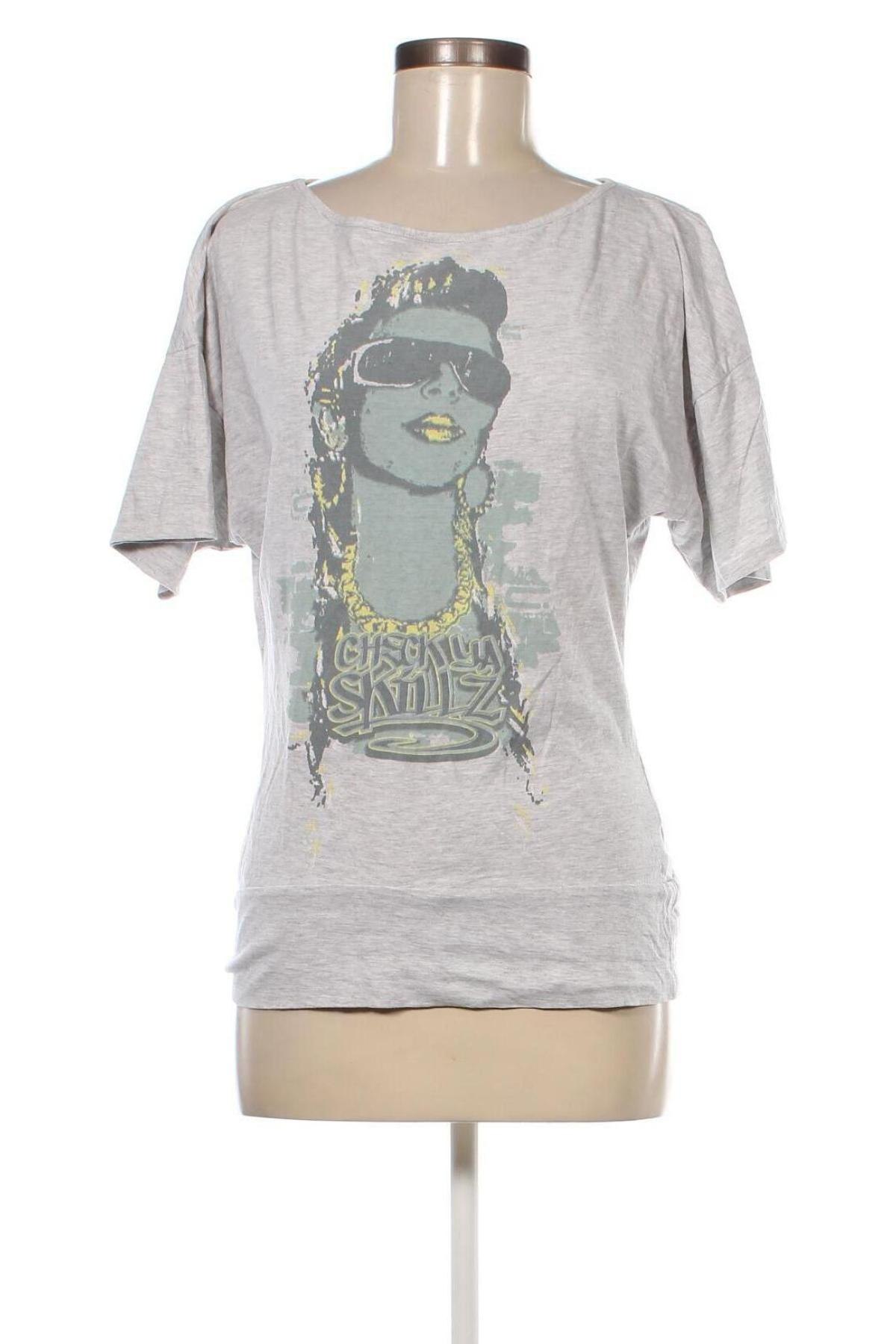 Damen Shirt Cropp, Größe L, Farbe Grau, Preis 10,42 €