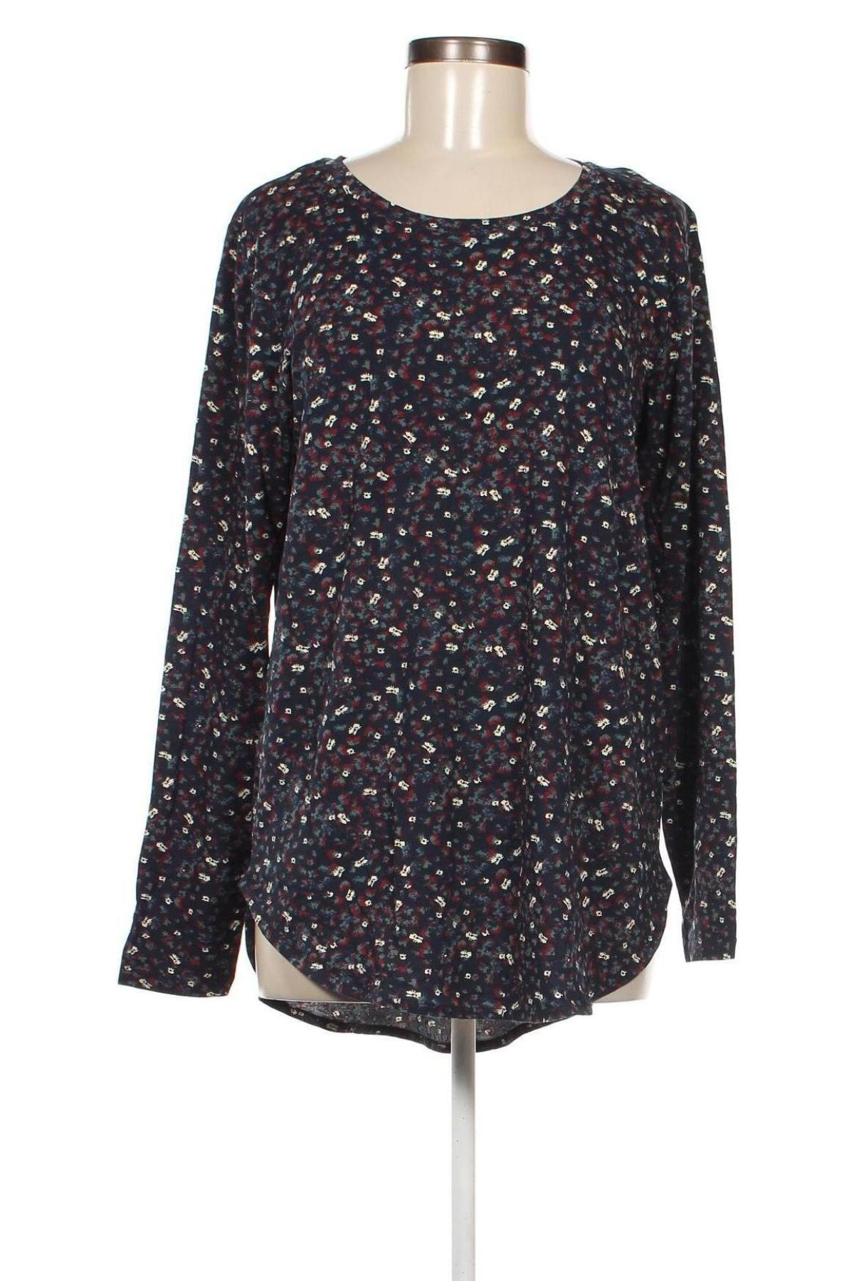 Дамска блуза Cubus, Размер L, Цвят Многоцветен, Цена 5,51 лв.