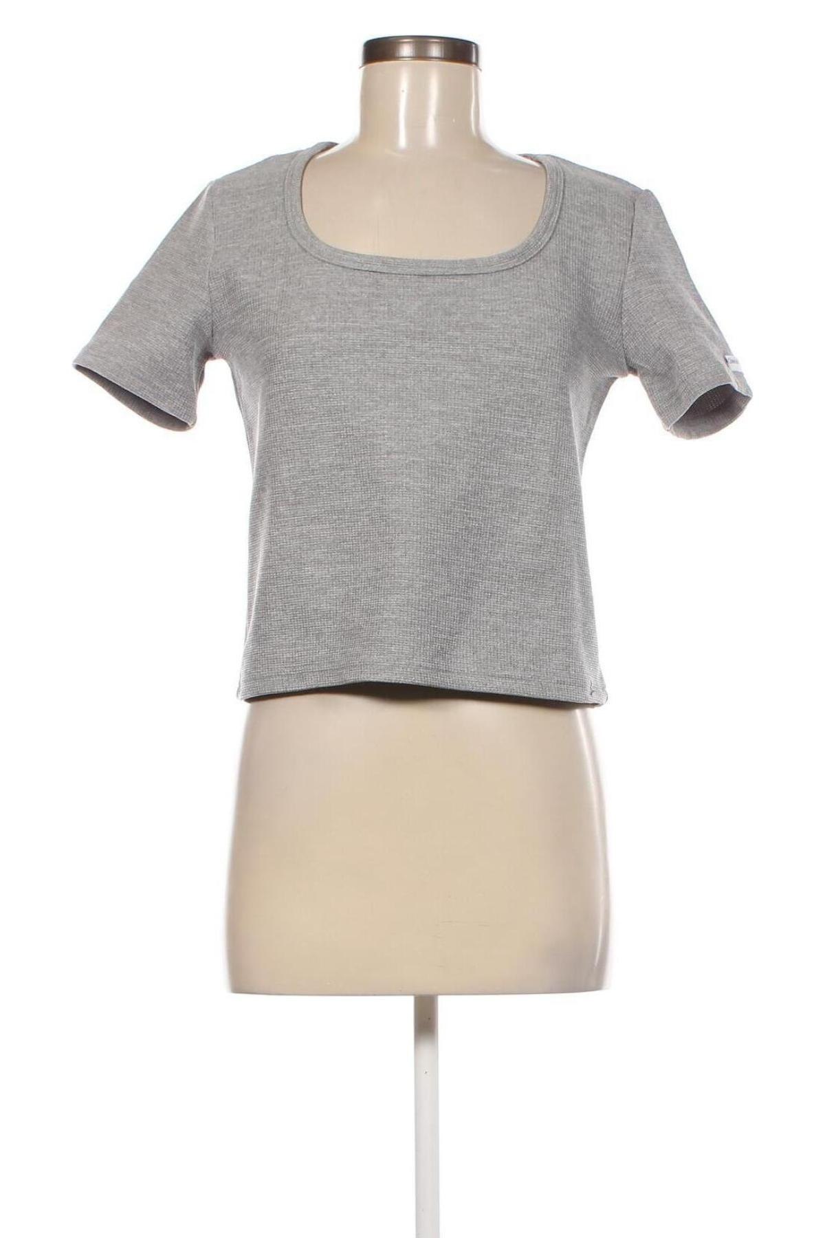 Damen Shirt DAZY, Größe L, Farbe Grau, Preis 2,64 €