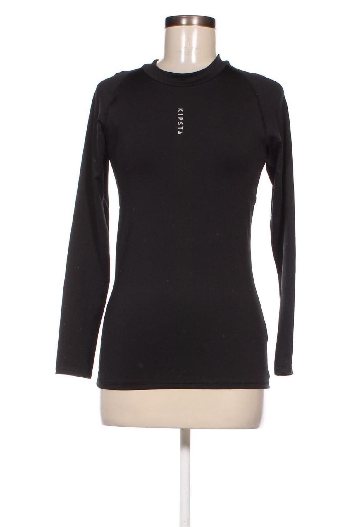Γυναικεία μπλούζα Decathlon, Μέγεθος S, Χρώμα Μαύρο, Τιμή 14,23 €