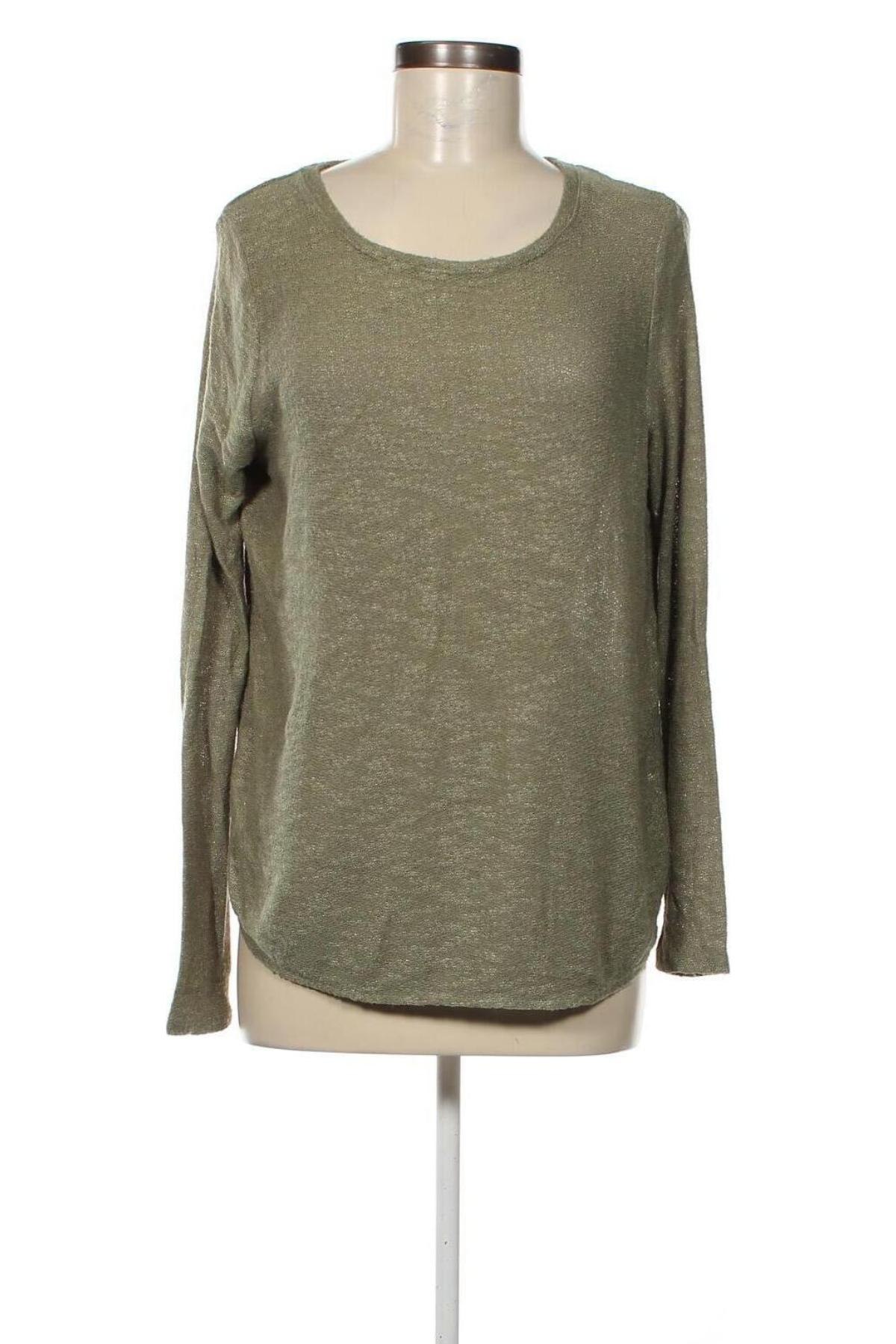 Γυναικεία μπλούζα Decjuba, Μέγεθος M, Χρώμα Πράσινο, Τιμή 9,80 €