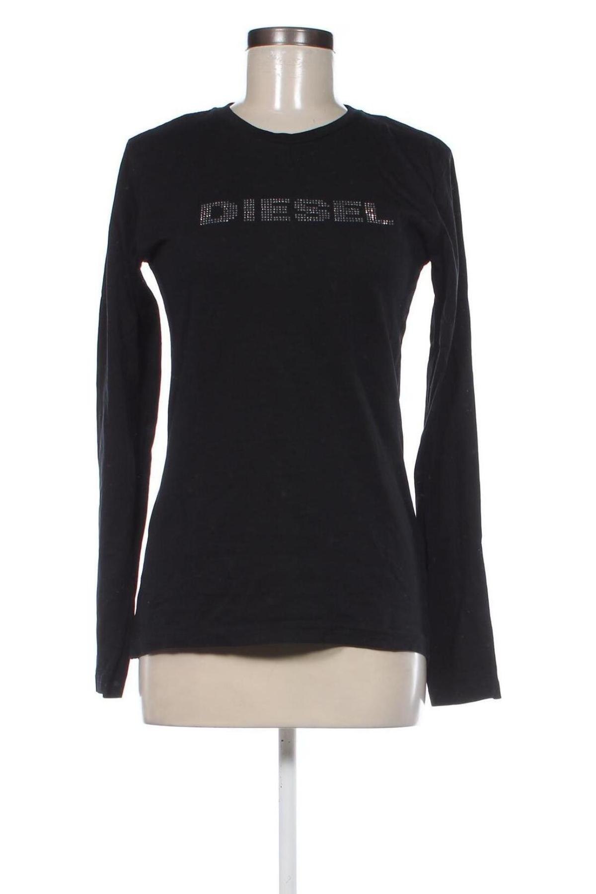 Damen Shirt Diesel, Größe S, Farbe Schwarz, Preis € 51,75