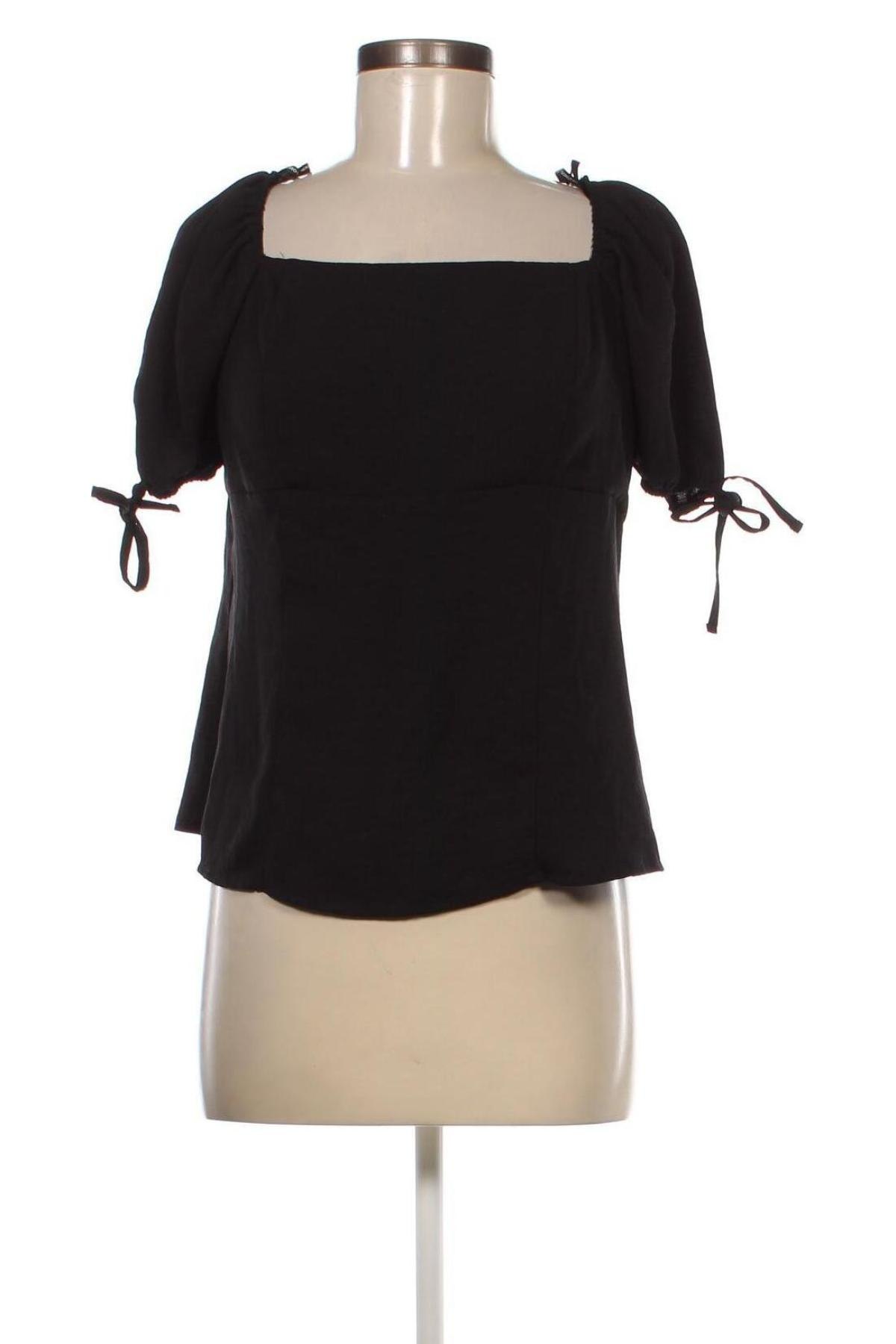 Γυναικεία μπλούζα Dorothy Perkins, Μέγεθος M, Χρώμα Μαύρο, Τιμή 6,49 €