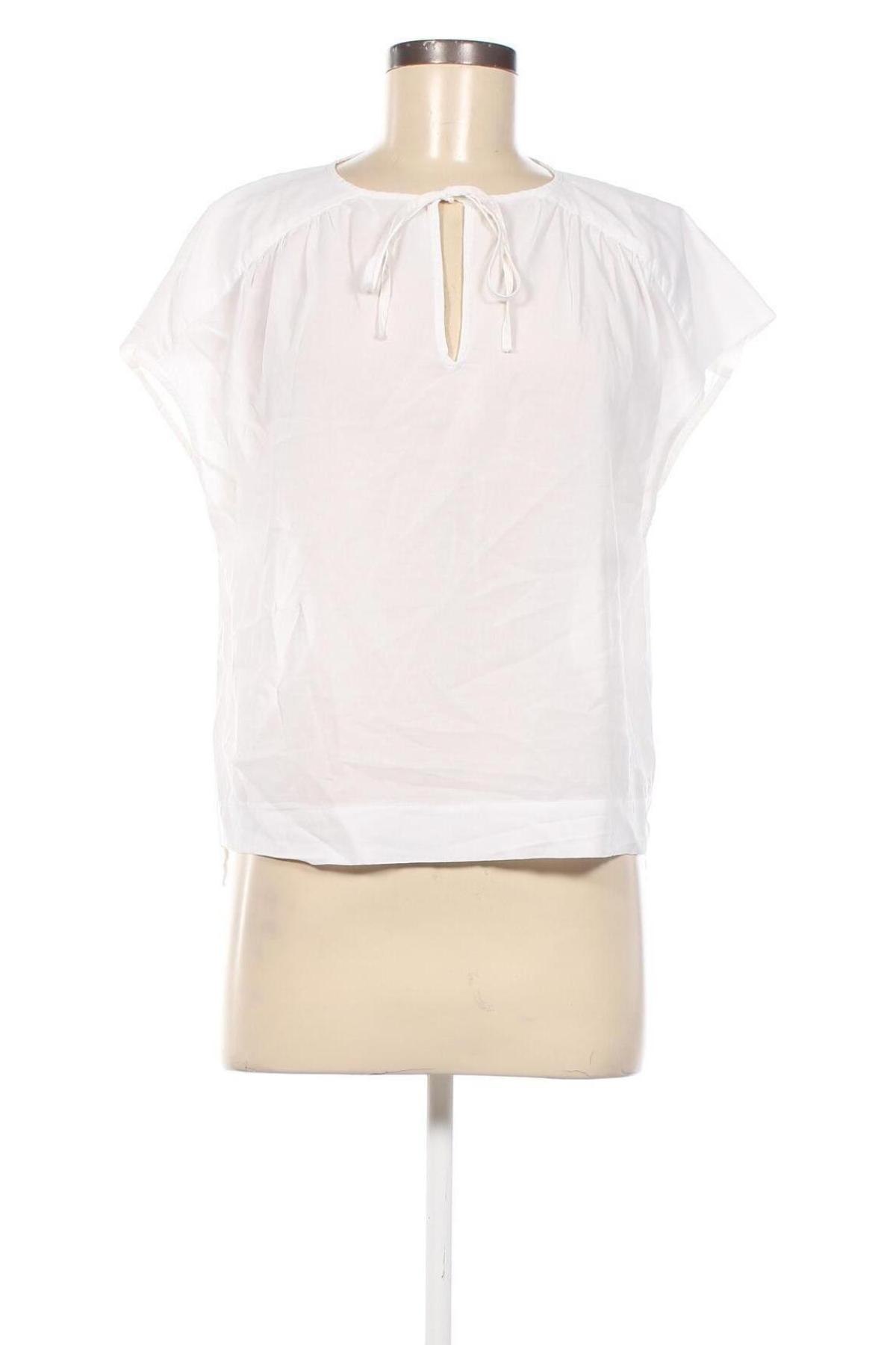 Γυναικεία μπλούζα Drykorn for beautiful people, Μέγεθος M, Χρώμα Λευκό, Τιμή 15,49 €
