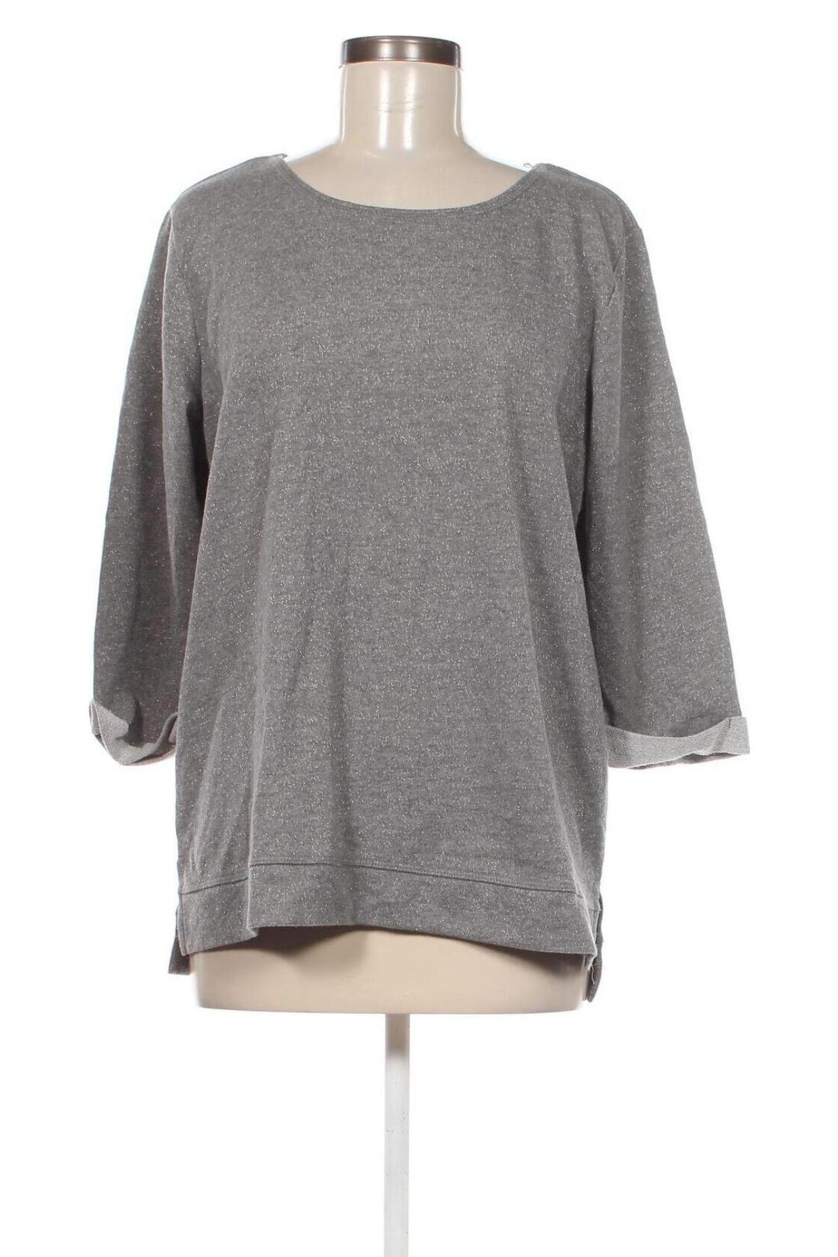 Γυναικεία μπλούζα Ed.it.ed, Μέγεθος XL, Χρώμα Γκρί, Τιμή 5,52 €