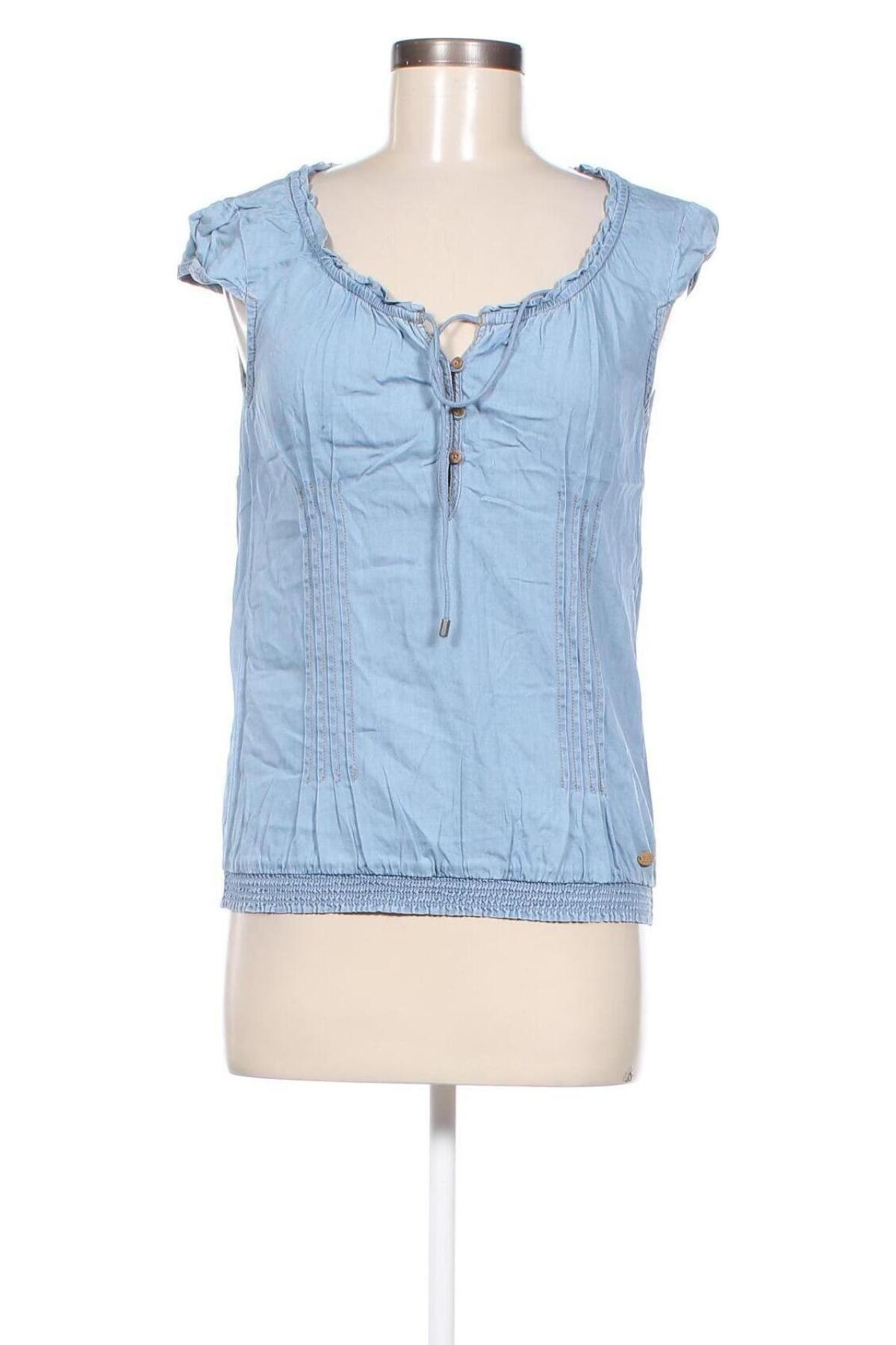 Damen Shirt Edc By Esprit, Größe XS, Farbe Blau, Preis 3,99 €