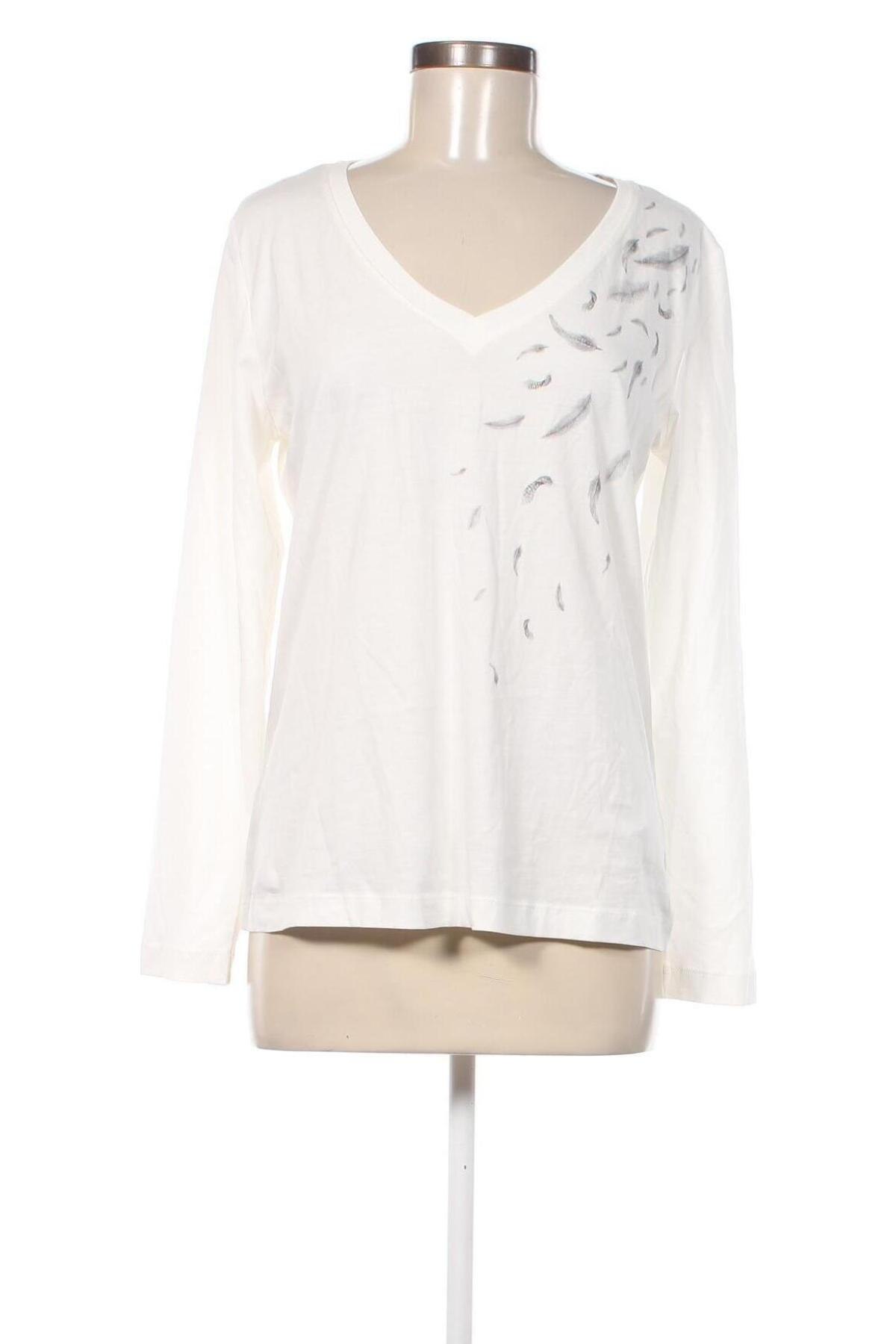 Damen Shirt Edc By Esprit, Größe M, Farbe Weiß, Preis 19,85 €