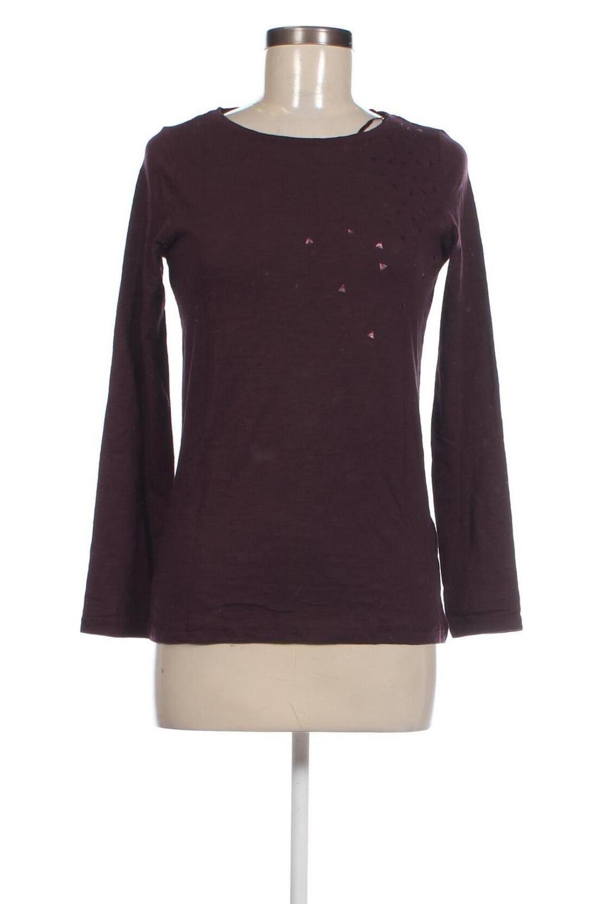 Damen Shirt Edc By Esprit, Größe XS, Farbe Lila, Preis € 4,73