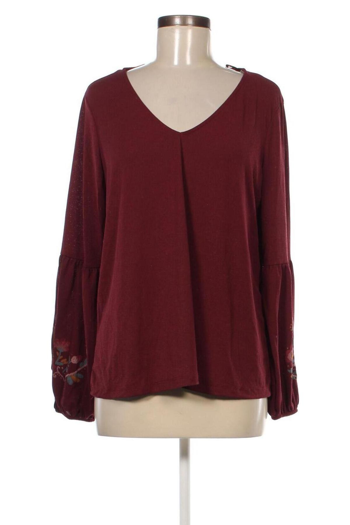 Γυναικεία μπλούζα Encuentro, Μέγεθος L, Χρώμα Κόκκινο, Τιμή 2,35 €