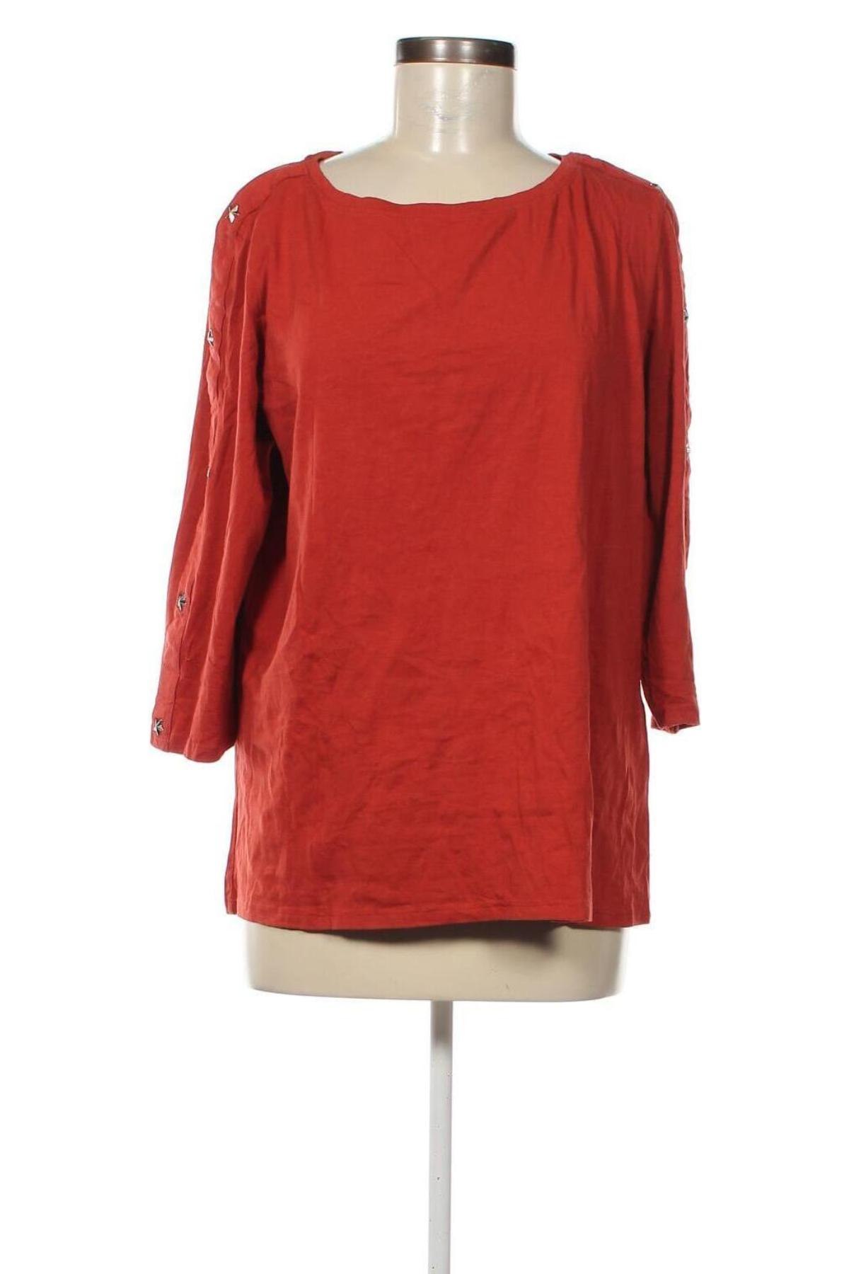 Γυναικεία μπλούζα Encuentro, Μέγεθος XXL, Χρώμα Πορτοκαλί, Τιμή 4,47 €