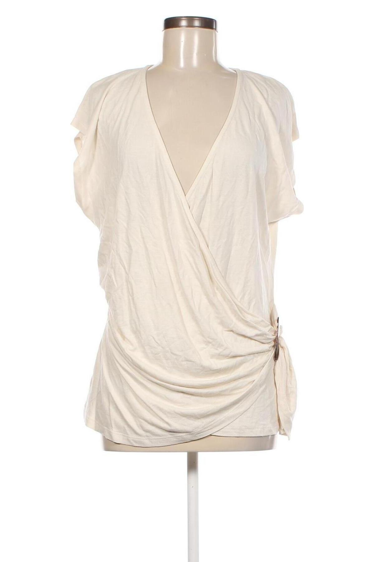 Γυναικεία μπλούζα Etam, Μέγεθος XL, Χρώμα Εκρού, Τιμή 39,69 €