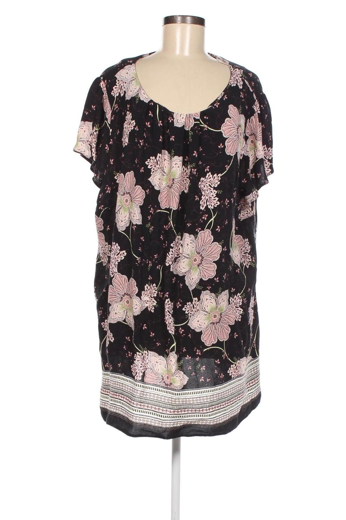 Damen Shirt Evans, Größe 3XL, Farbe Mehrfarbig, Preis 17,36 €