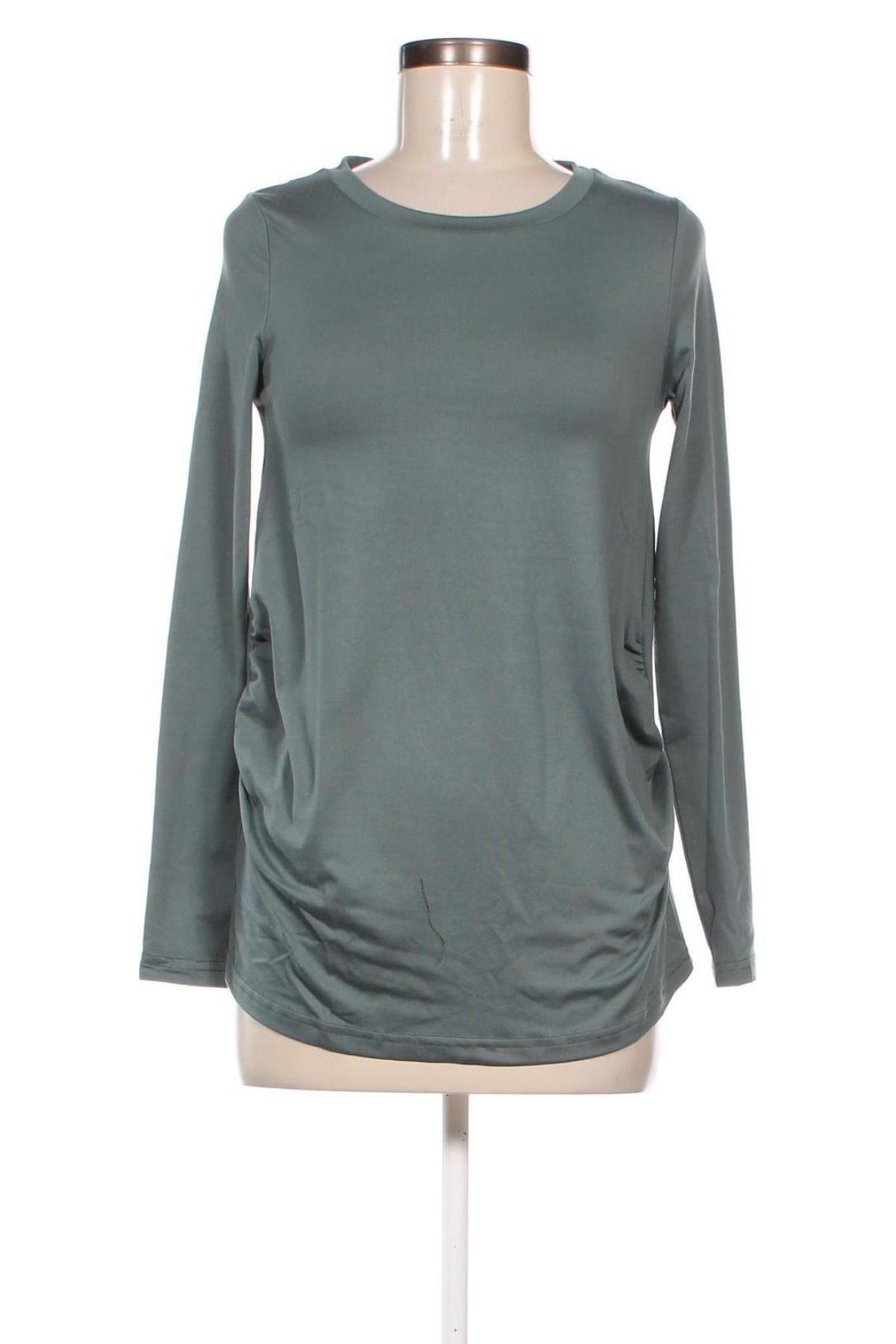Γυναικεία μπλούζα Even&Odd, Μέγεθος XS, Χρώμα Πράσινο, Τιμή 3,68 €