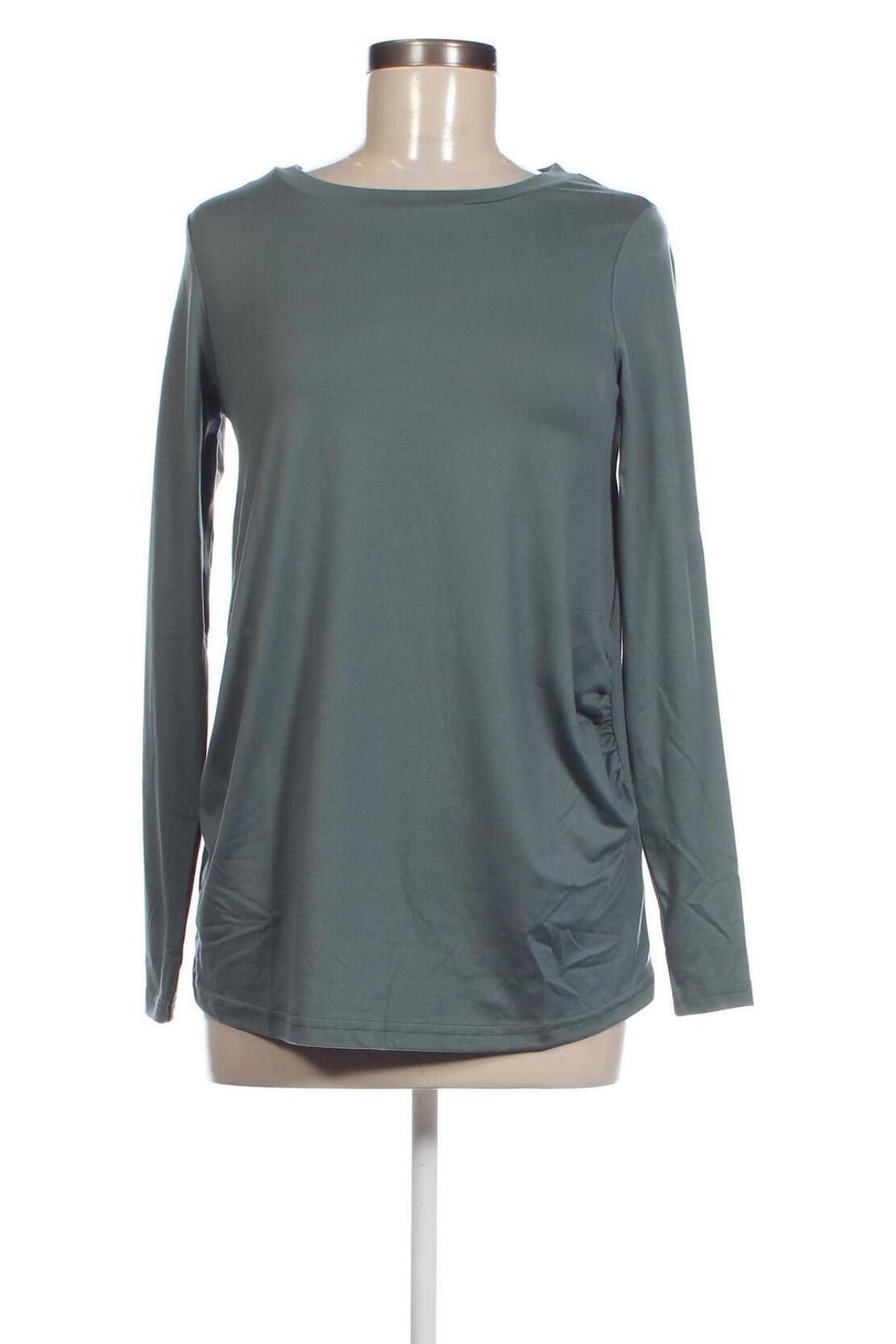 Дамска блуза Even&Odd, Размер S, Цвят Зелен, Цена 7,13 лв.