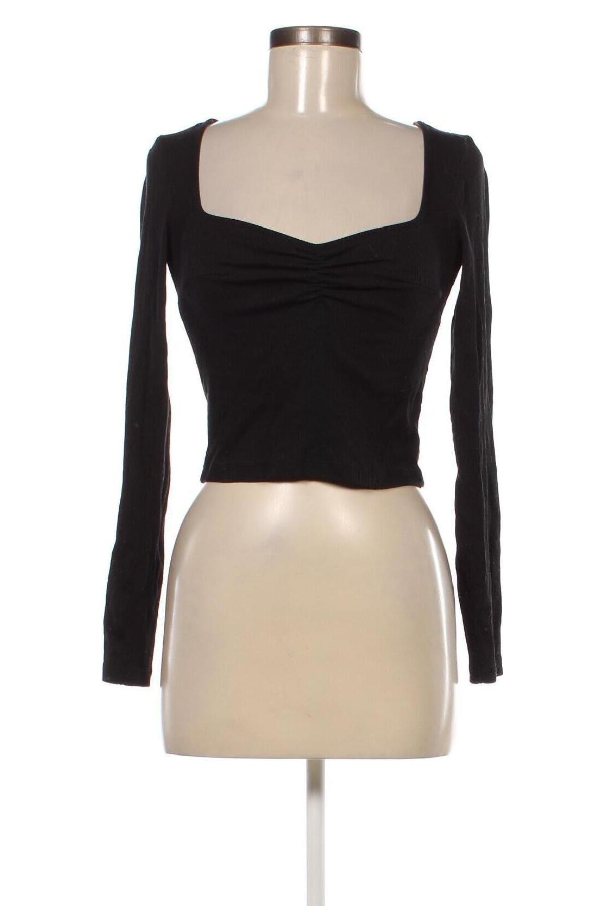 Γυναικεία μπλούζα Even&Odd, Μέγεθος S, Χρώμα Μαύρο, Τιμή 4,70 €