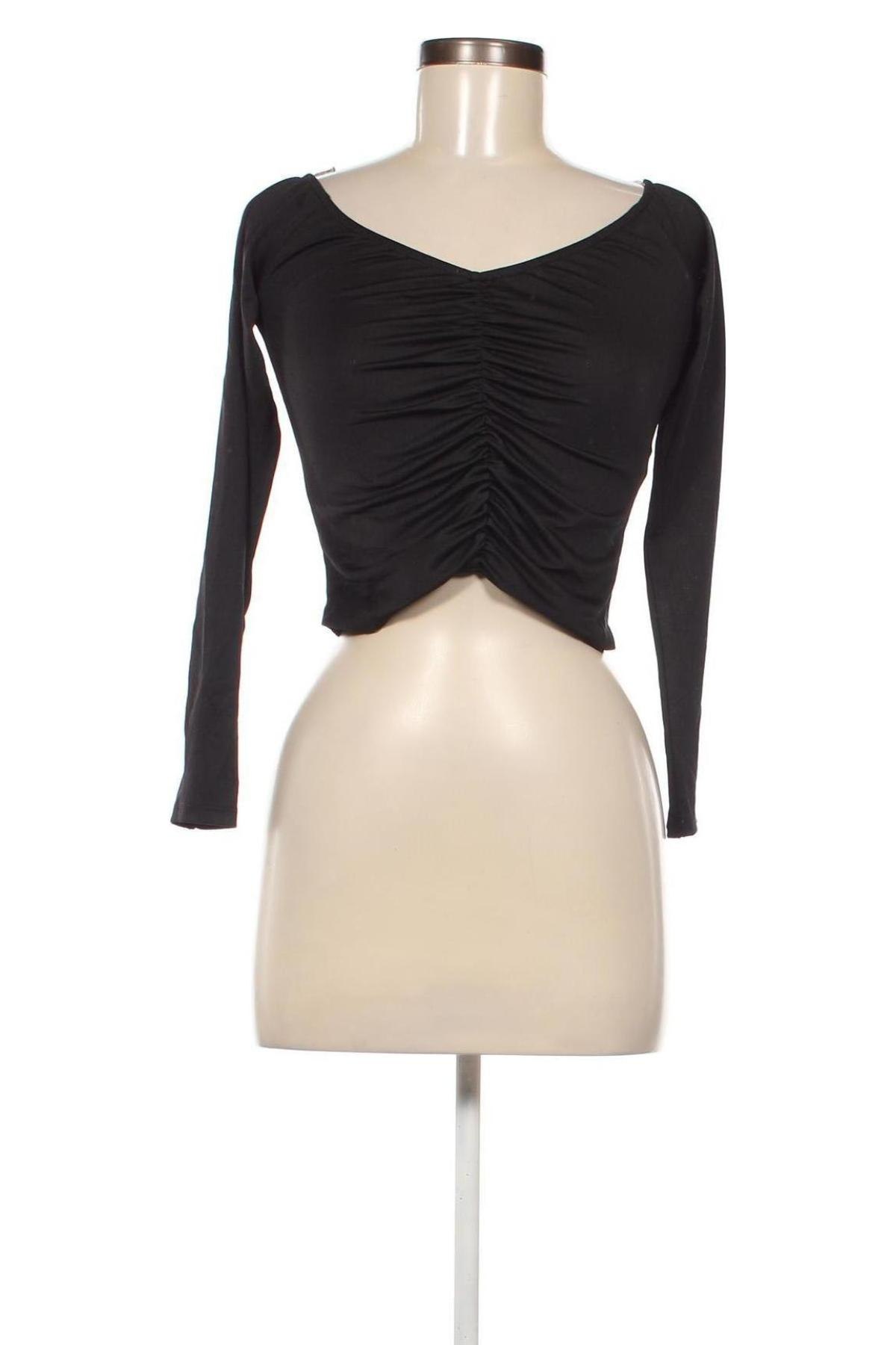 Дамска блуза Even&Odd, Размер M, Цвят Черен, Цена 5,51 лв.