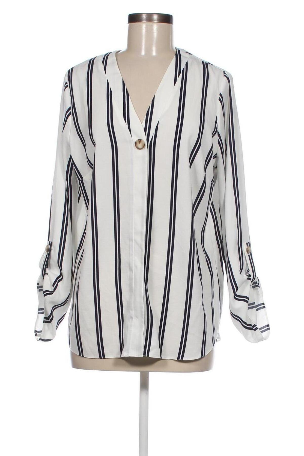 Дамска блуза F&F, Размер M, Цвят Бял, Цена 6,65 лв.