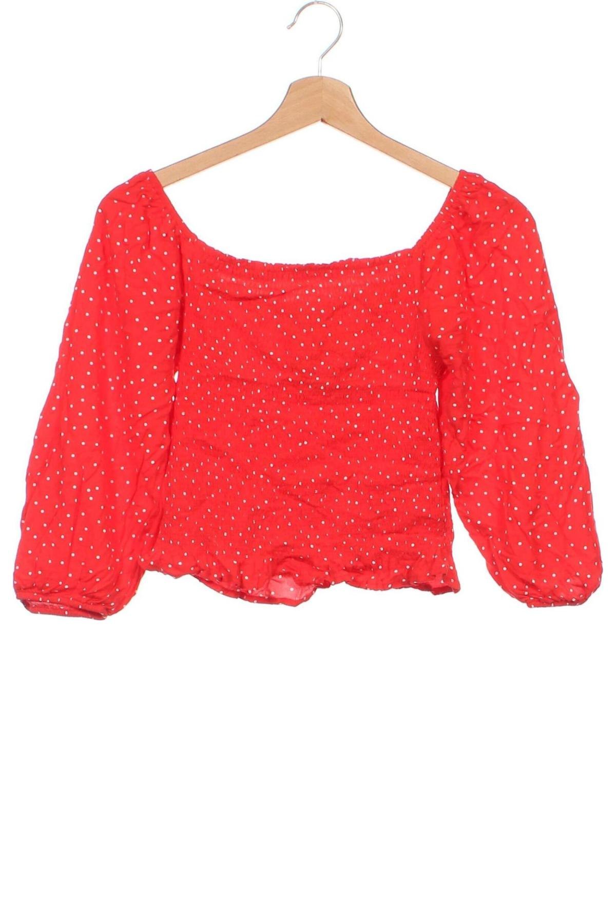 Γυναικεία μπλούζα Fb Sister, Μέγεθος XS, Χρώμα Κόκκινο, Τιμή 4,60 €