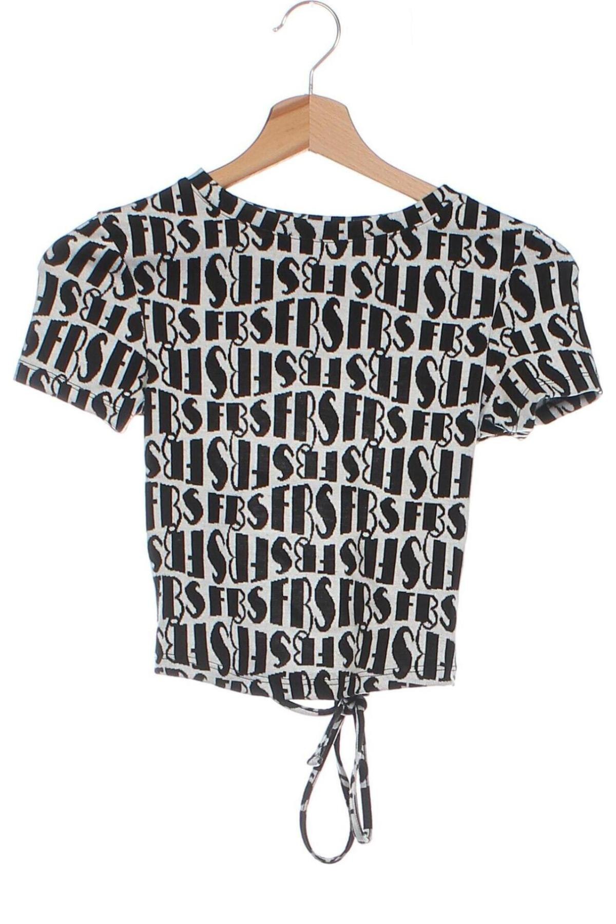 Γυναικεία μπλούζα Fb Sister, Μέγεθος XXS, Χρώμα Πολύχρωμο, Τιμή 9,74 €
