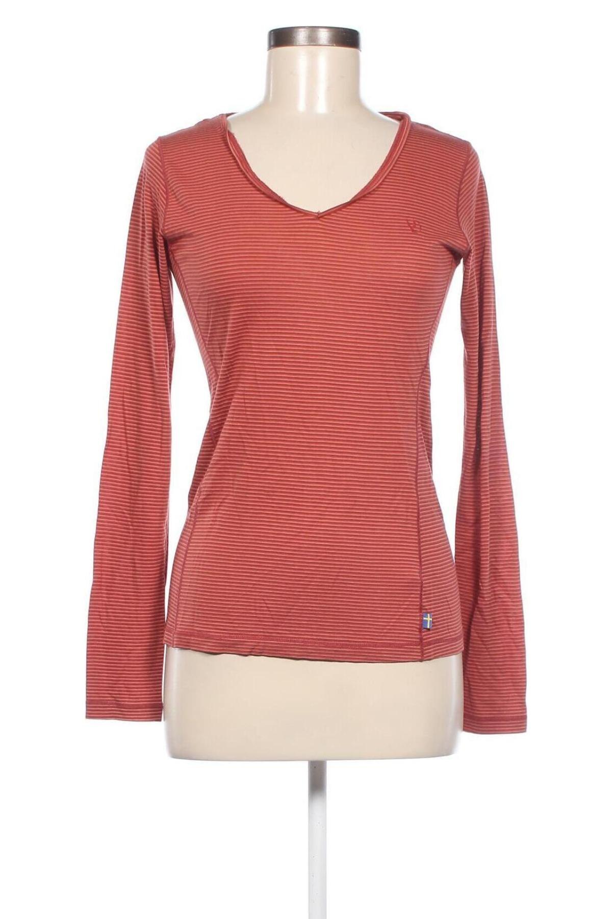 Γυναικεία μπλούζα Fjallraven, Μέγεθος S, Χρώμα Πολύχρωμο, Τιμή 35,73 €