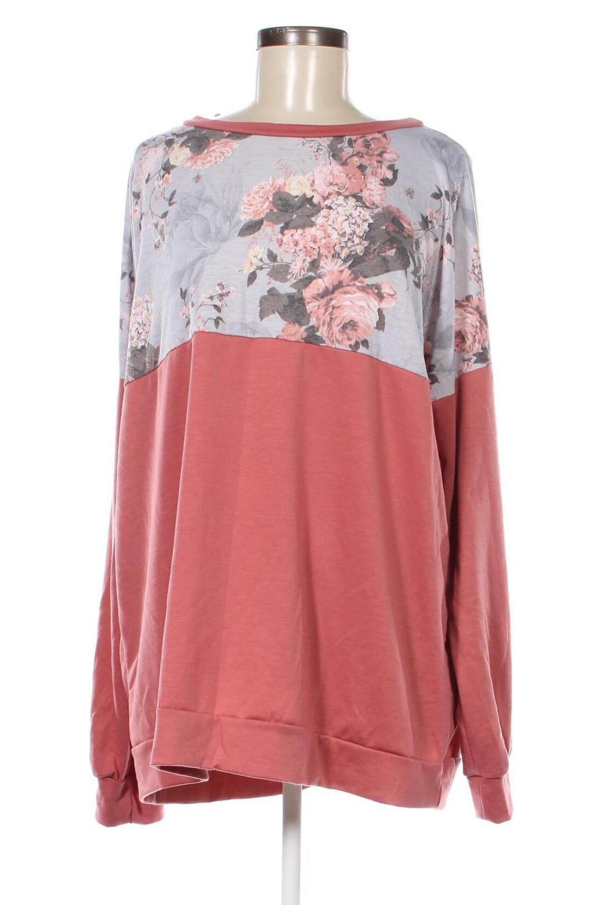 Γυναικεία μπλούζα Flamingo, Μέγεθος XL, Χρώμα Ρόζ , Τιμή 7,05 €