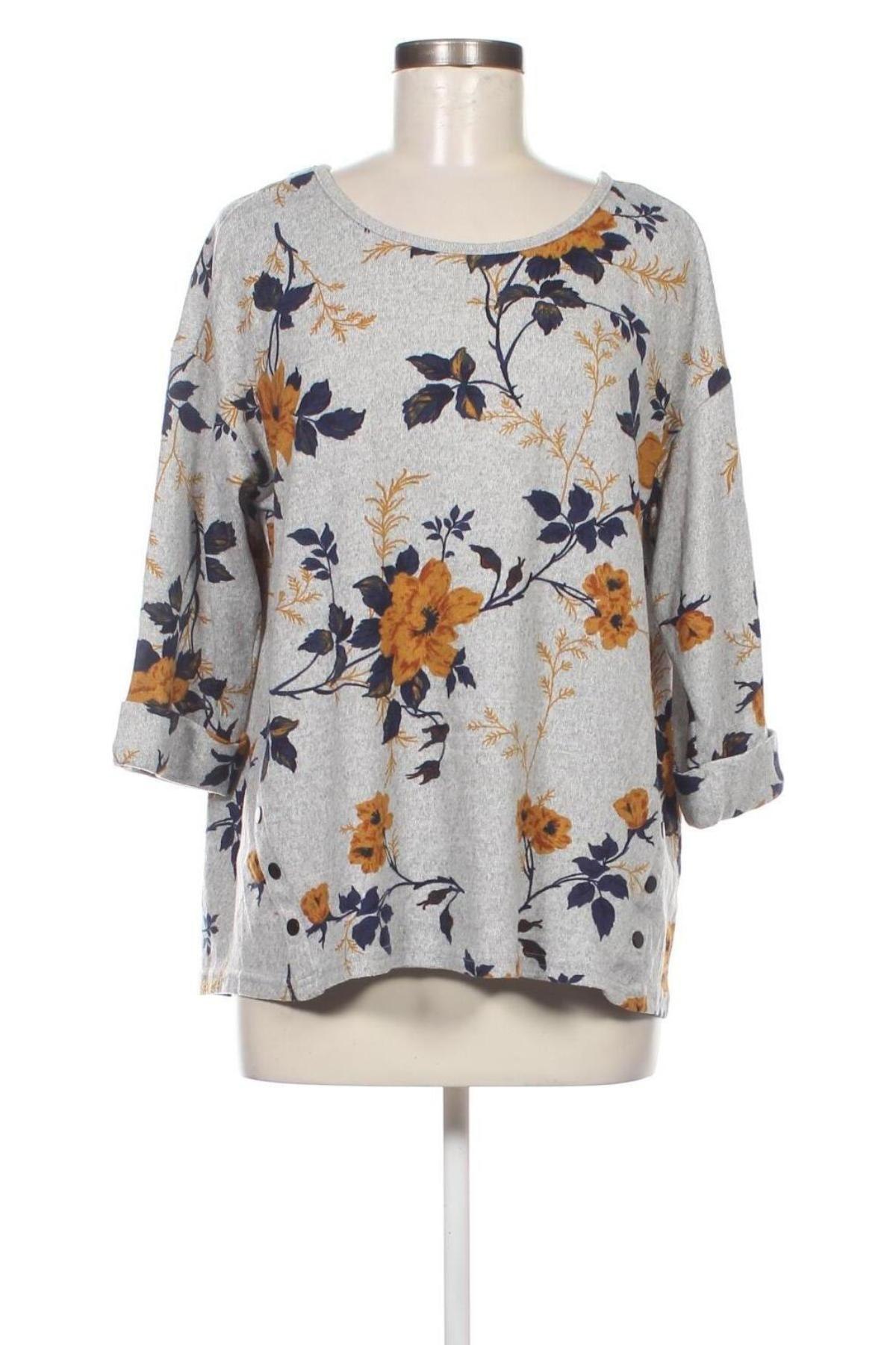 Damen Shirt Fransa, Größe L, Farbe Grau, Preis 4,73 €