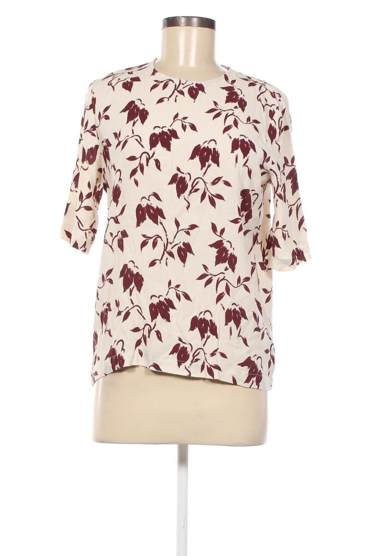 Дамска блуза Ganni, Размер M, Цвят Многоцветен, Цена 30,29 лв.