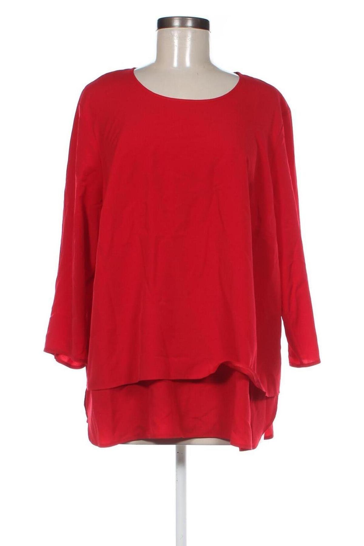 Damen Shirt Gerry Weber, Größe L, Farbe Rot, Preis 11,78 €