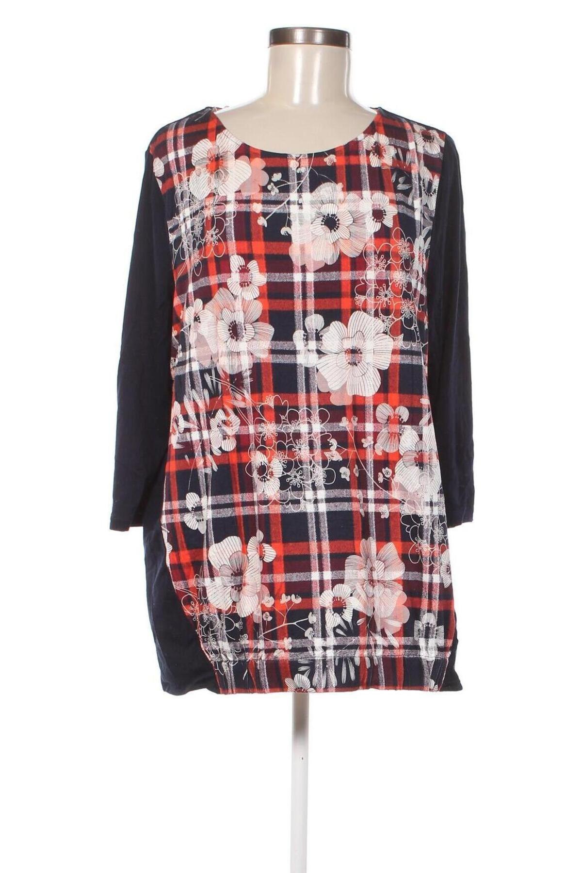 Дамска блуза Gerry Weber, Размер XL, Цвят Многоцветен, Цена 34,08 лв.