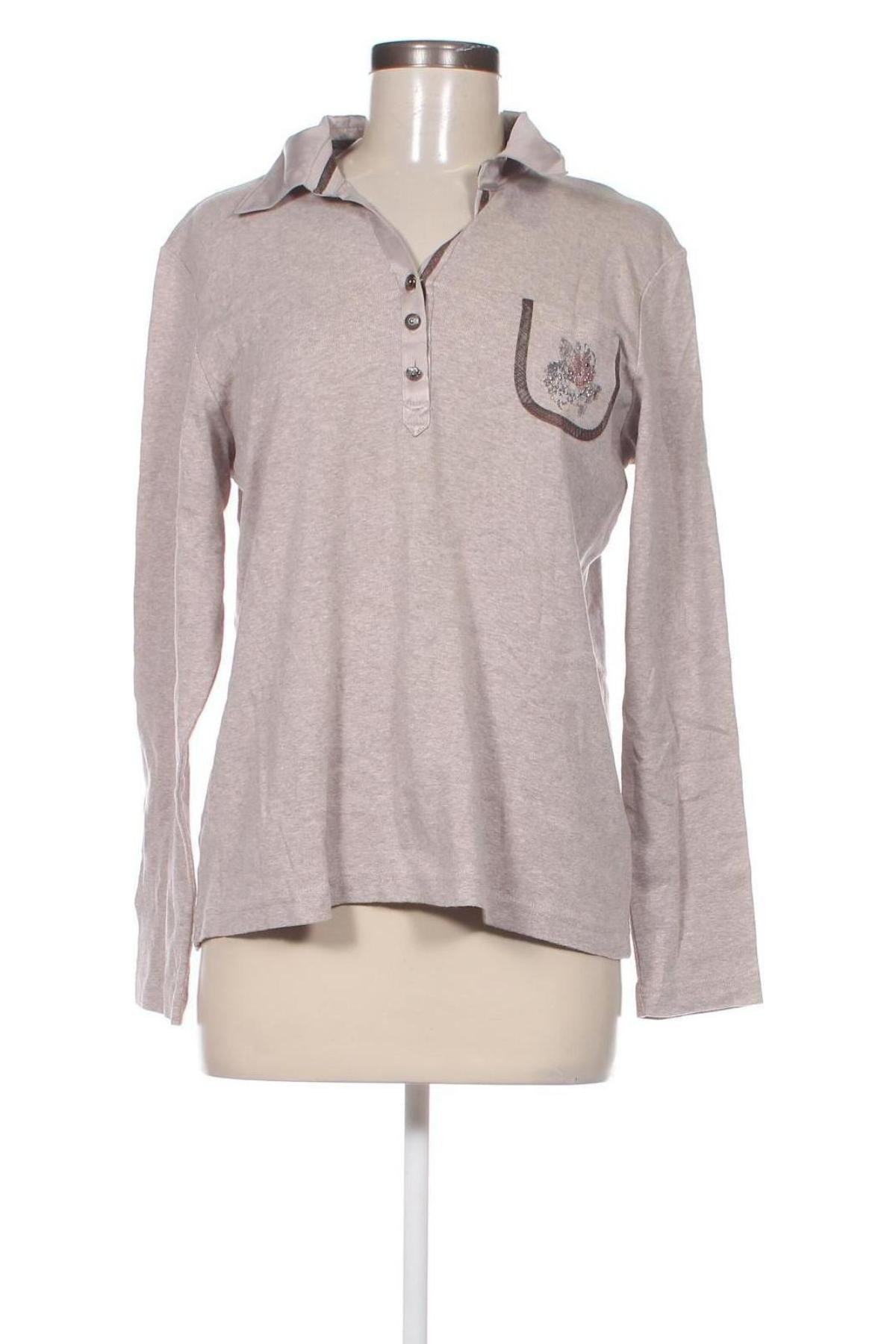 Damen Shirt Gerry Weber, Größe L, Farbe Beige, Preis € 8,68