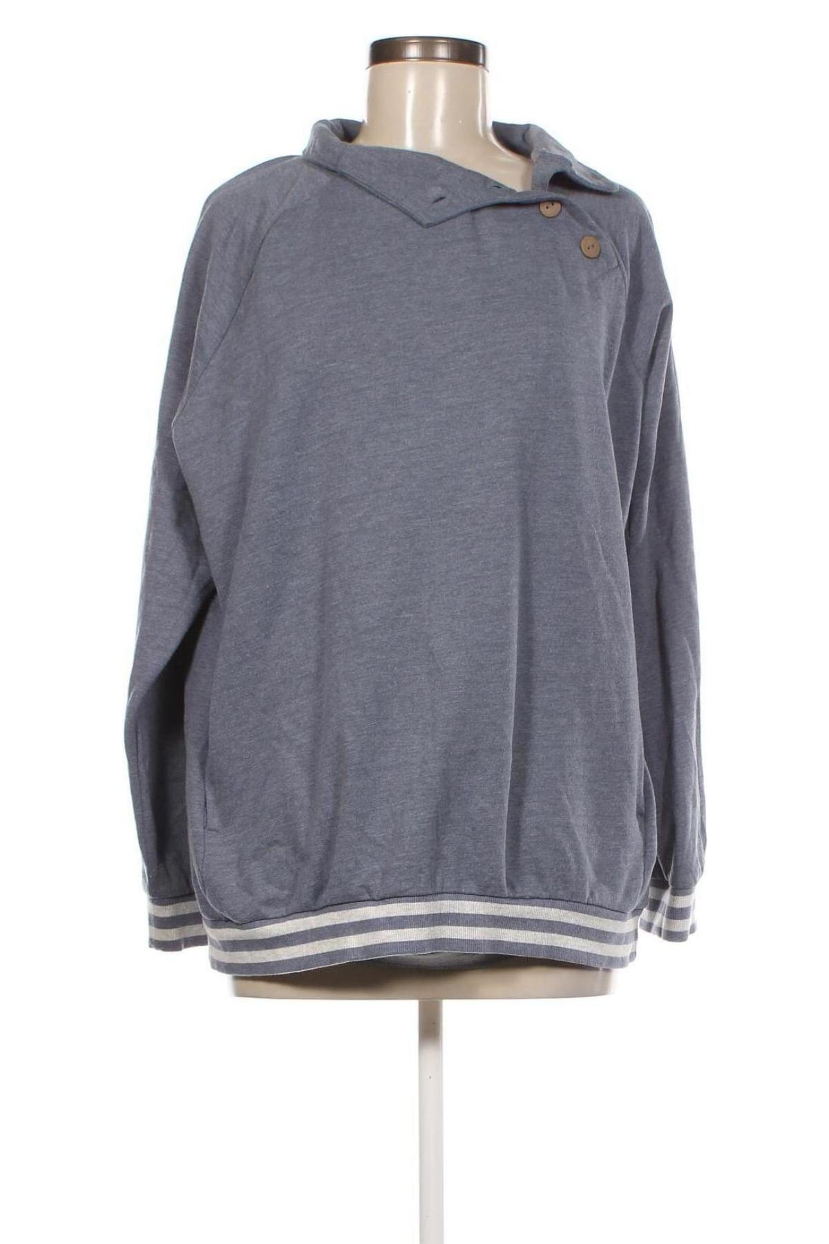 Γυναικεία μπλούζα Gina, Μέγεθος XL, Χρώμα Μπλέ, Τιμή 5,76 €