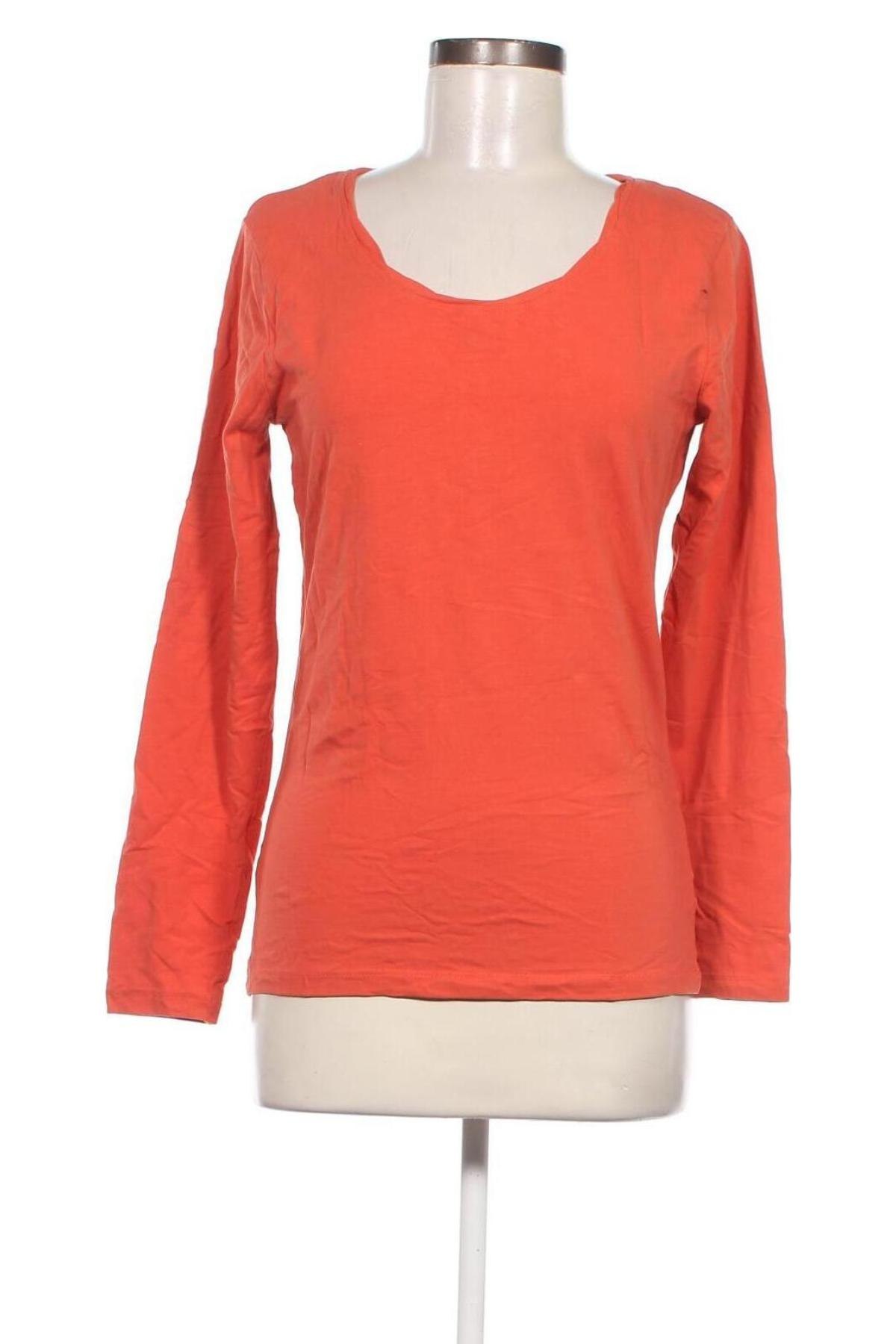 Γυναικεία μπλούζα Gina Benotti, Μέγεθος M, Χρώμα Πορτοκαλί, Τιμή 2,35 €