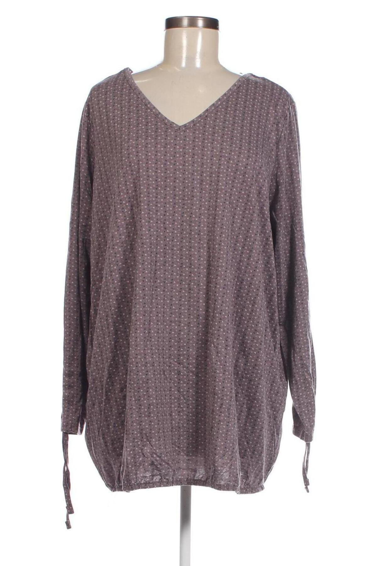 Damen Shirt Gina Benotti, Größe XXL, Farbe Lila, Preis € 13,22