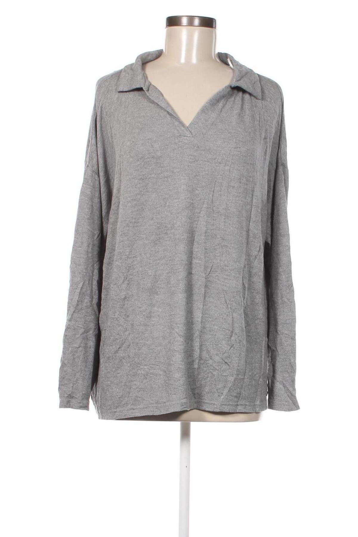 Damen Shirt Gina Benotti, Größe L, Farbe Grau, Preis € 3,97