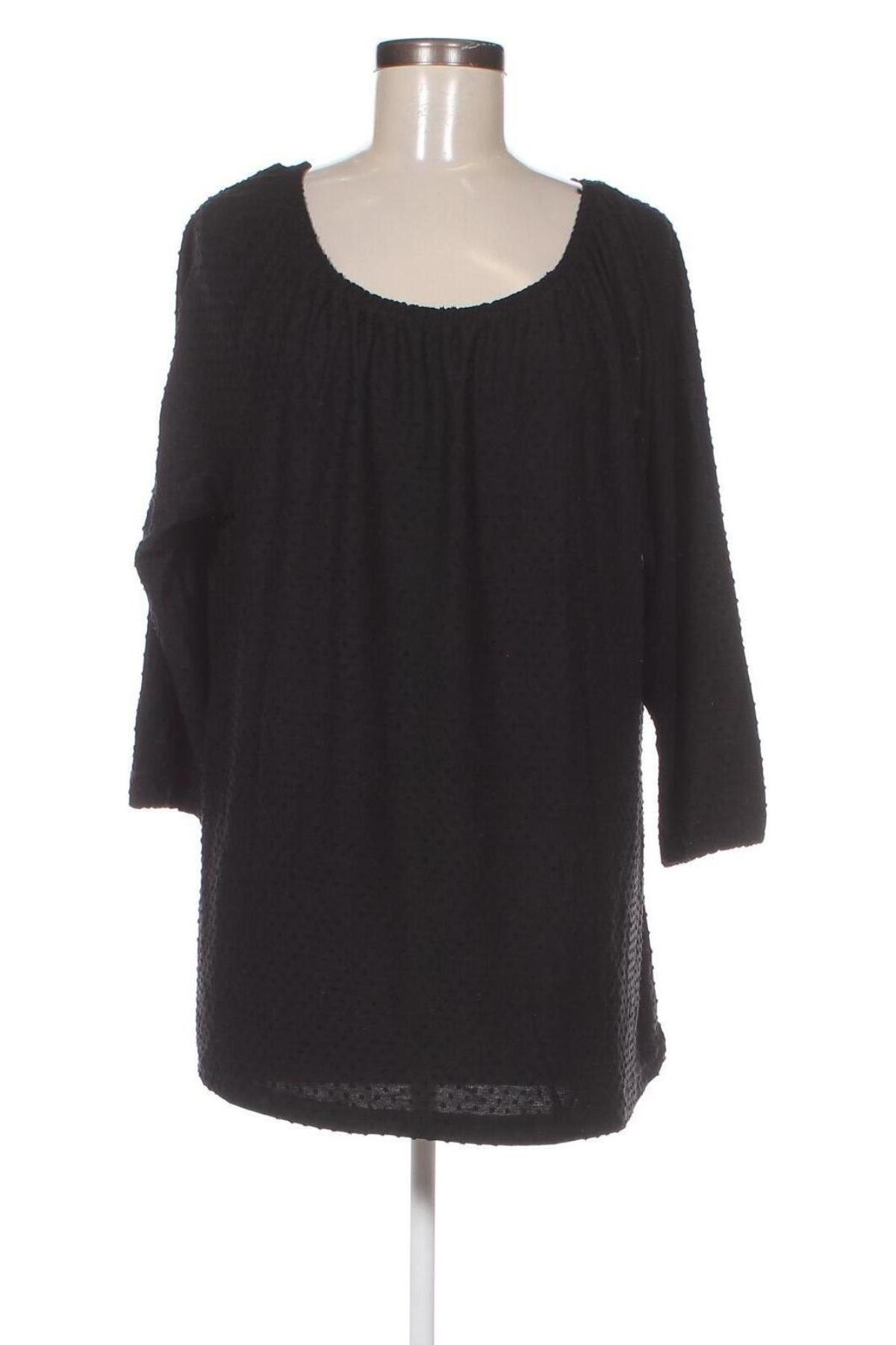 Γυναικεία μπλούζα Gina Benotti, Μέγεθος L, Χρώμα Μαύρο, Τιμή 2,82 €