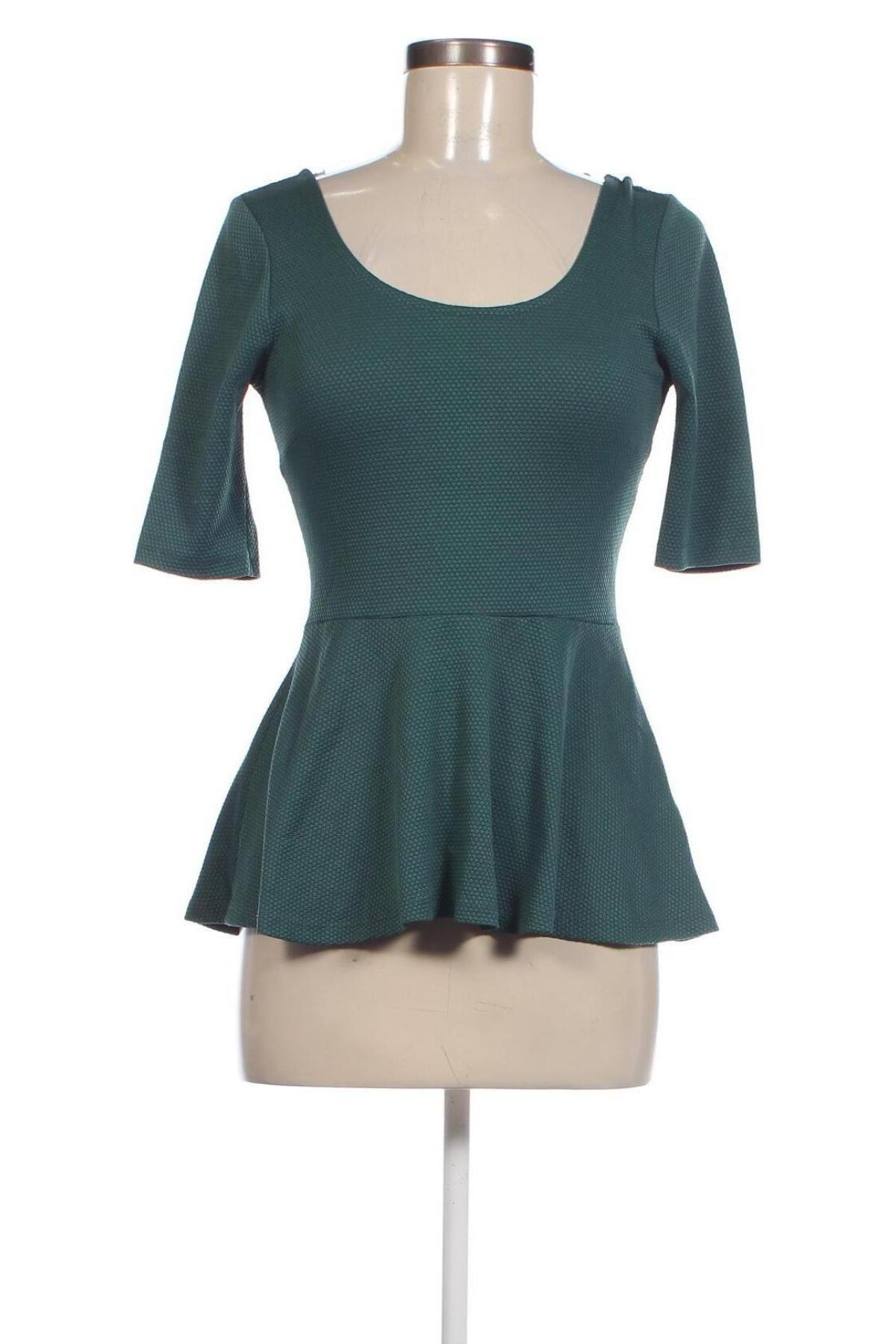 Bluză de femei Gina Tricot, Mărime S, Culoare Verde, Preț 65,79 Lei