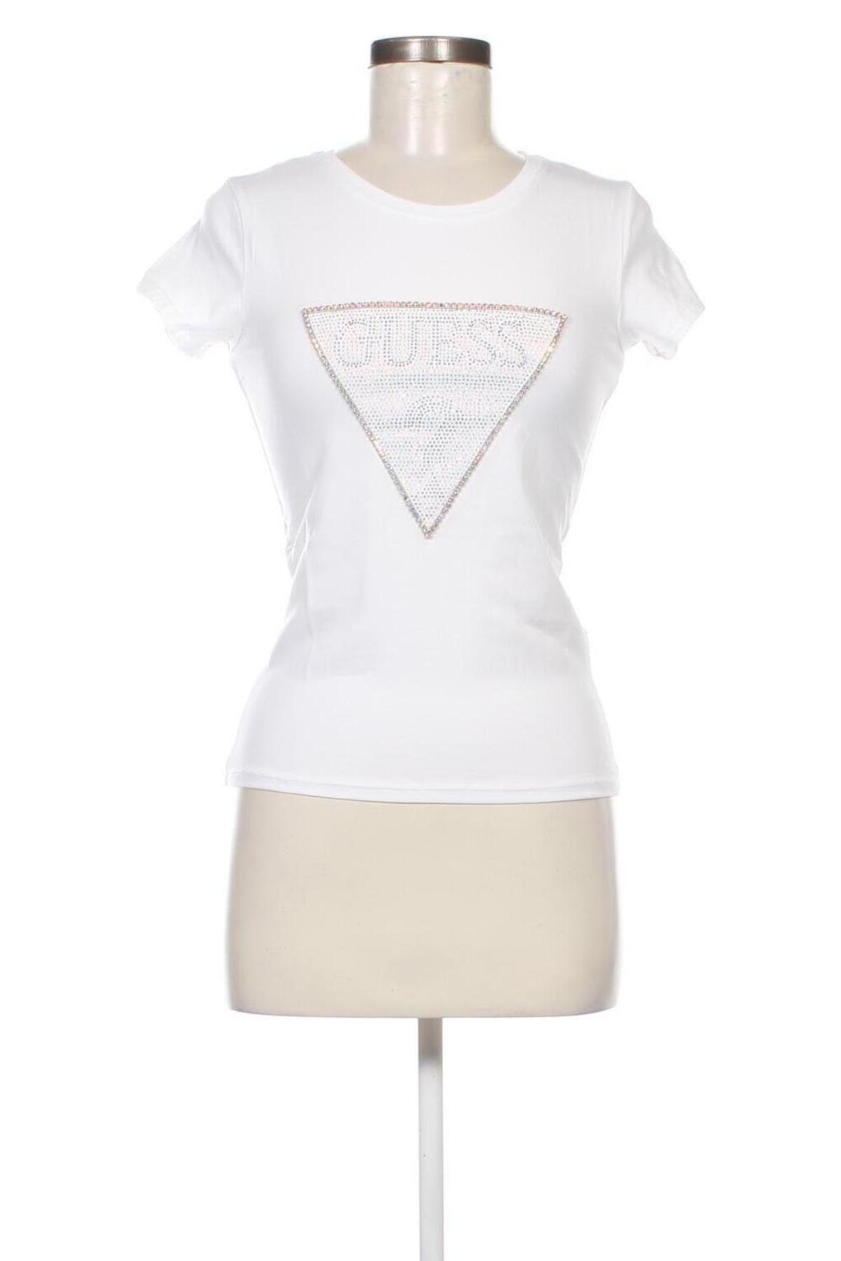 Дамска блуза Guess, Размер S, Цвят Бял, Цена 68,00 лв.