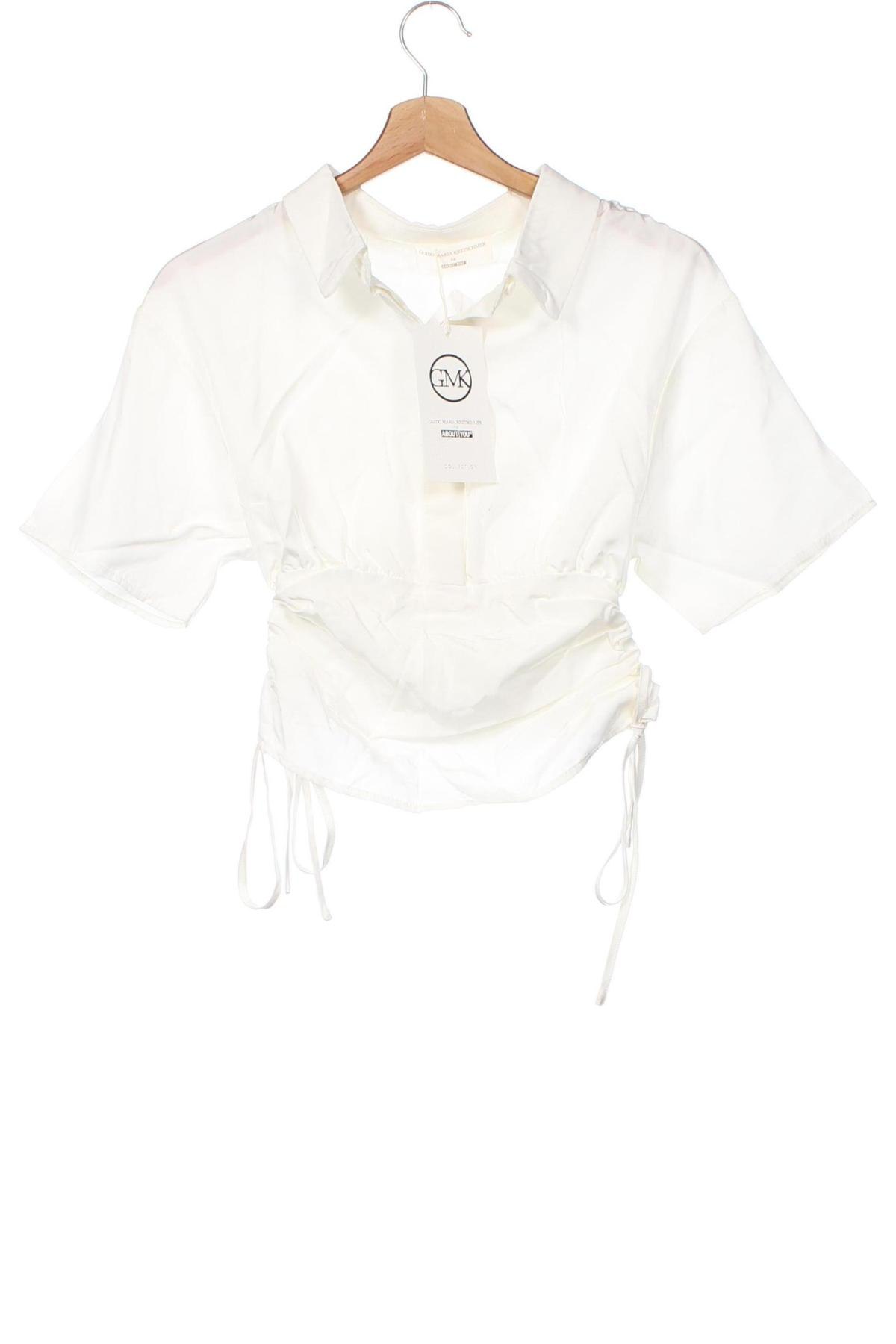 Γυναικεία μπλούζα Guido Maria Kretschmer, Μέγεθος XS, Χρώμα Λευκό, Τιμή 39,69 €
